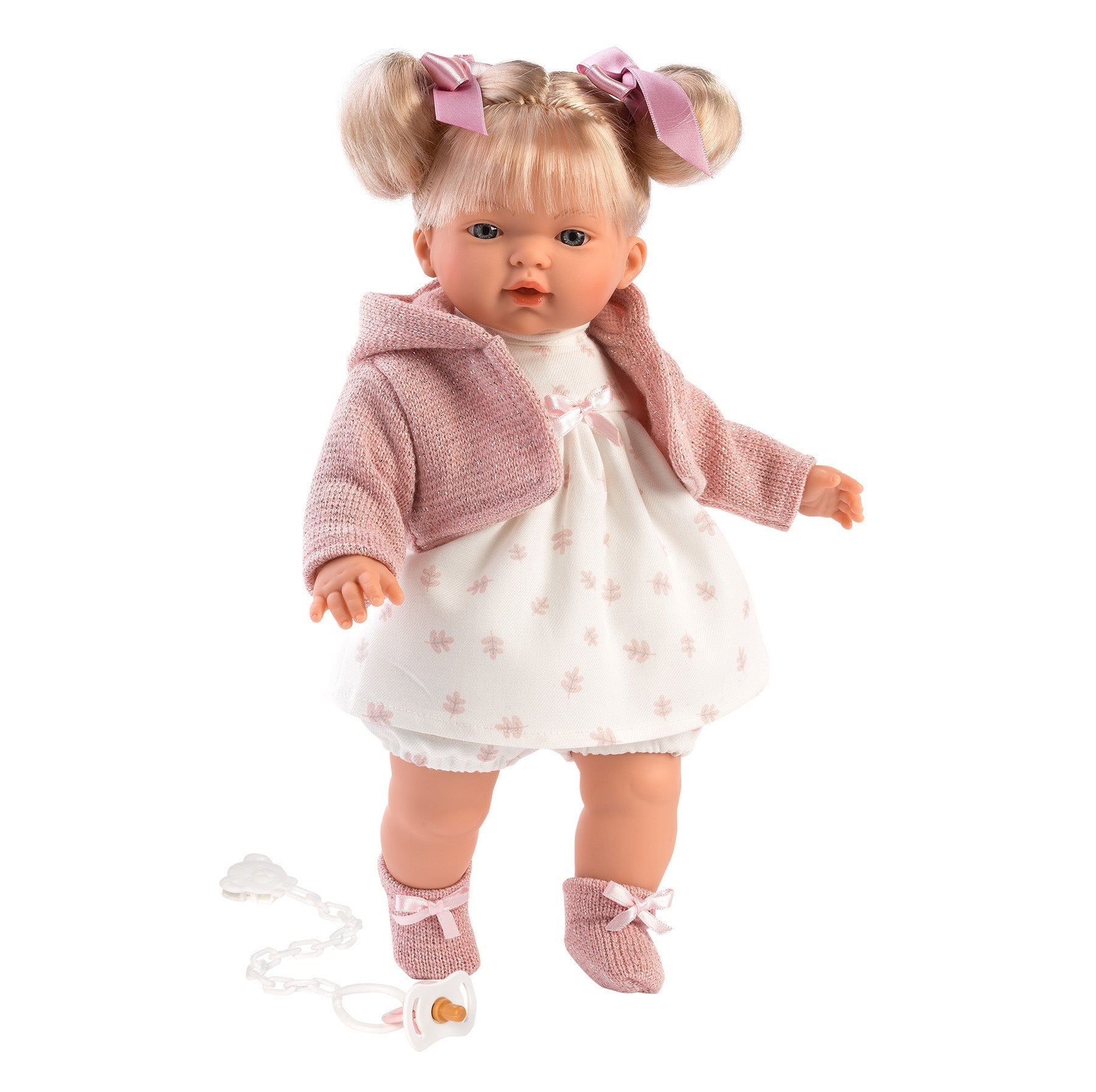 Llorens 13" Soft Body Crying Baby Doll Kaitlin Dolls