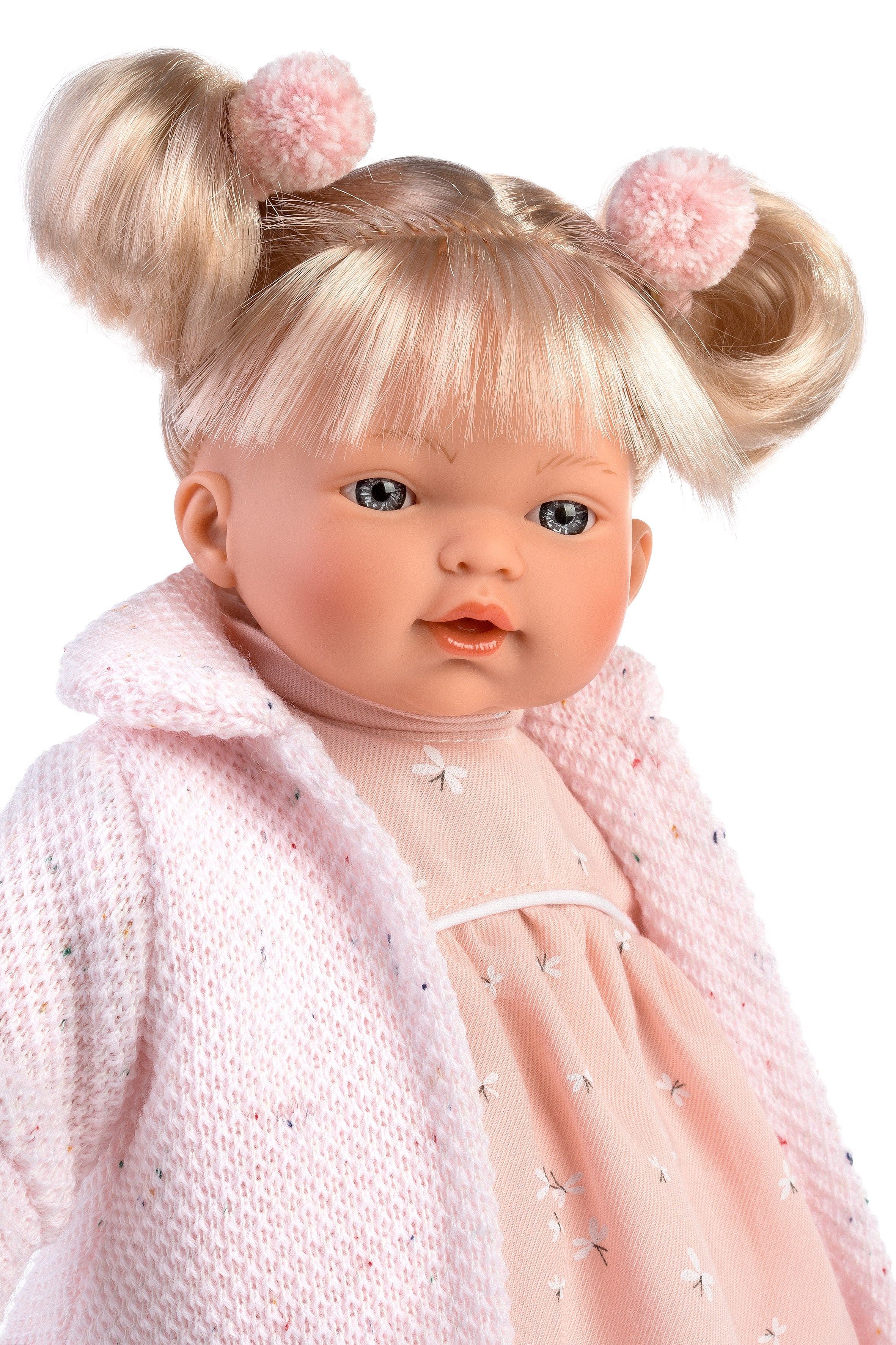 Llorens 13" Soft Body Crying Baby Doll Taylor Dolls