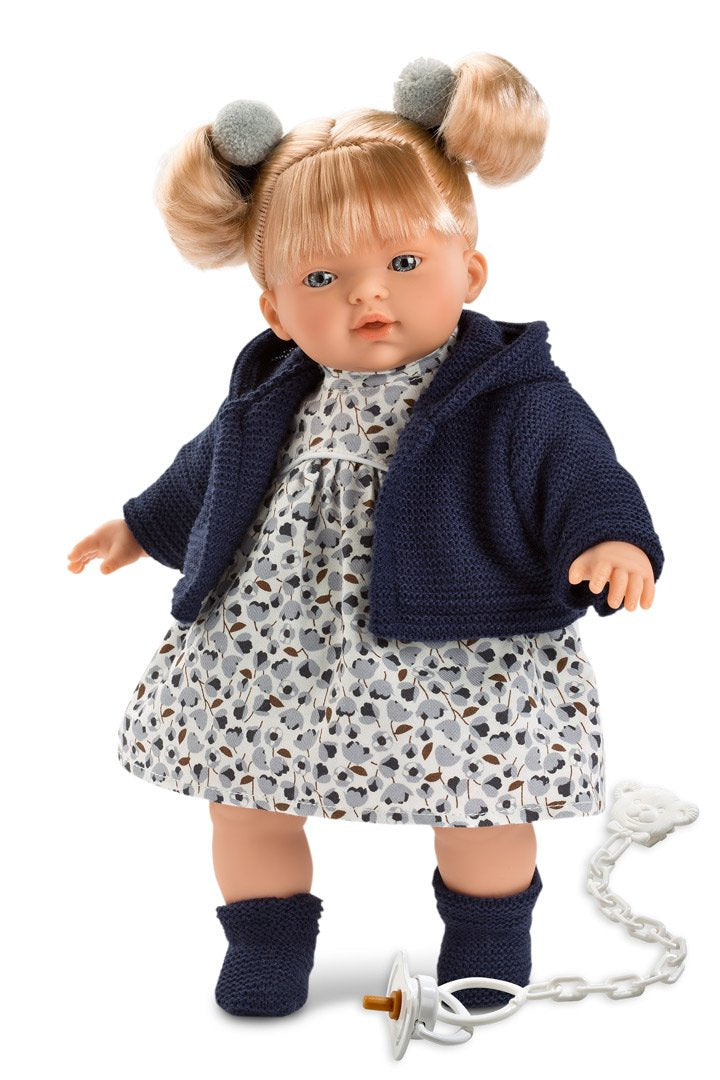 Llorens 13" Soft Body Crying Doll Melissa Dolls