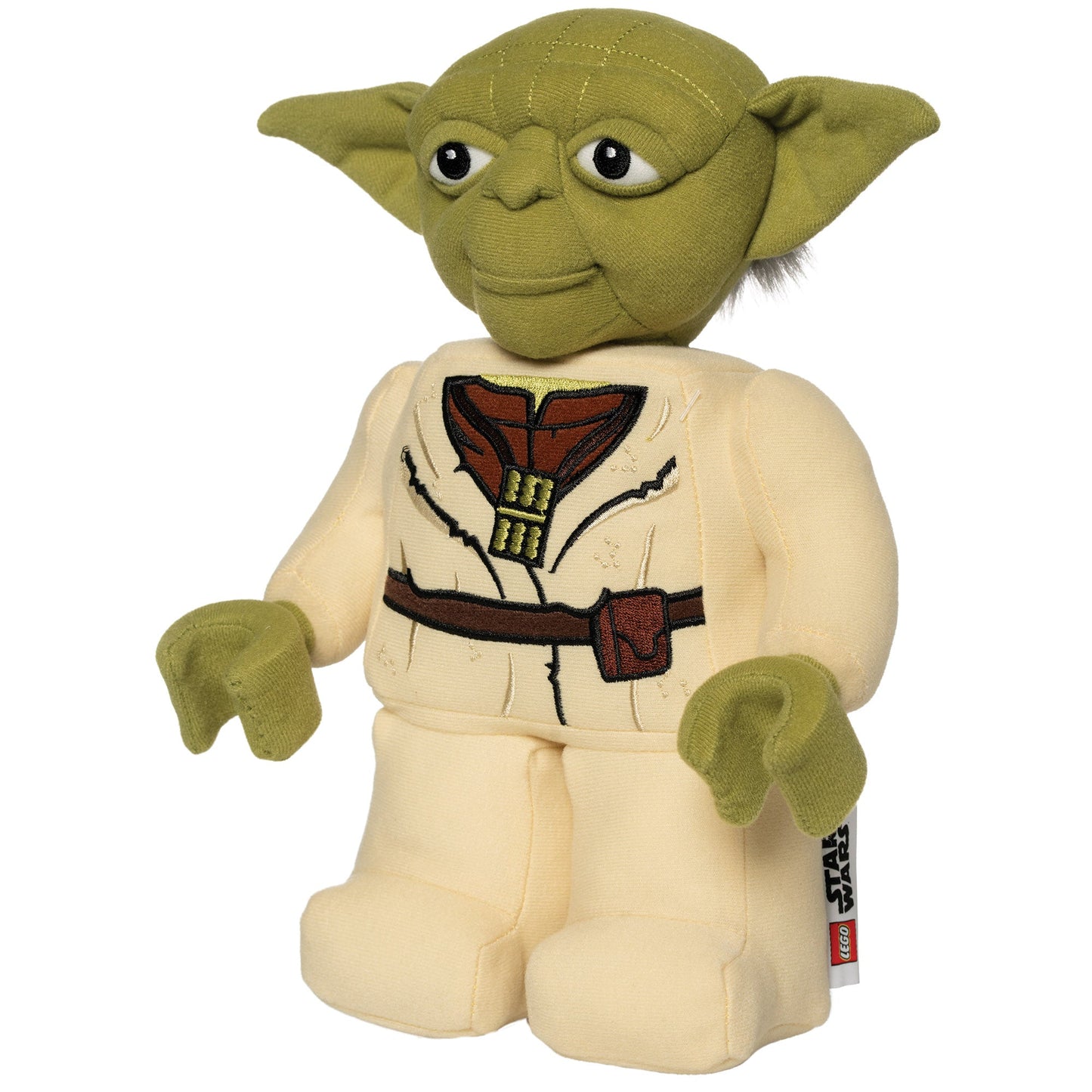 Manhattan Toy LEGO Star Wars Yoda Plush Plushies