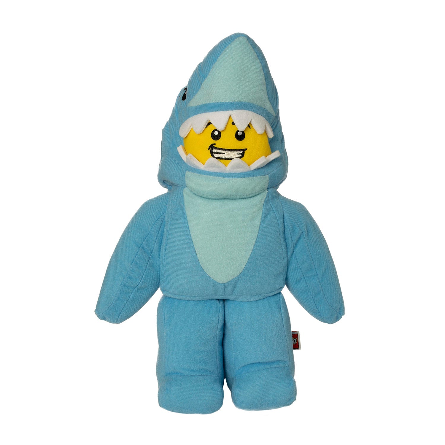 Manhattan Toy LEGO Iconic Shark Plush Minifigure by Manhattan Toy