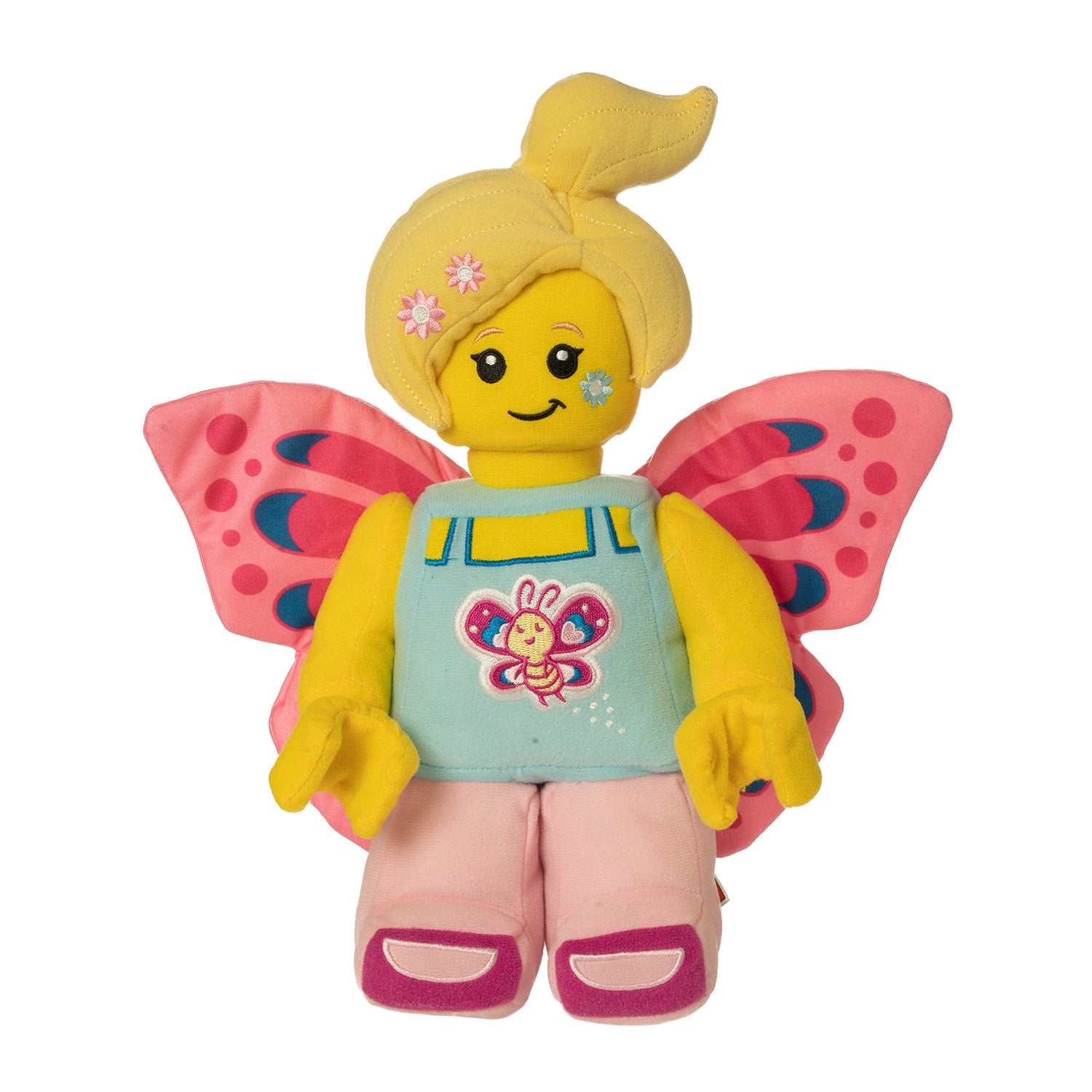 Manhattan Toy LEGO Iconic Butterfly Plush Minifigure by Manhattan Toy