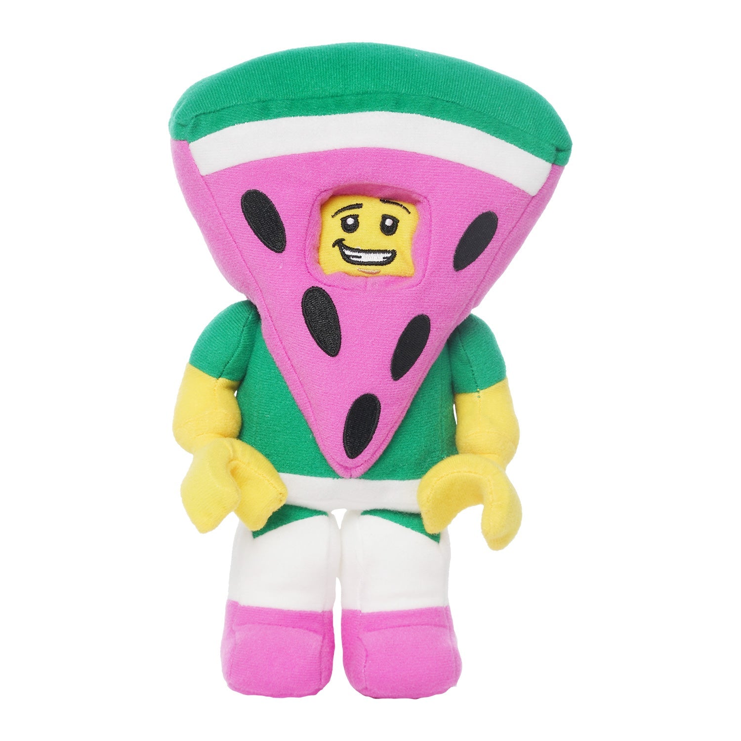 Lego Watermelon Guy Plush Minifigure Small