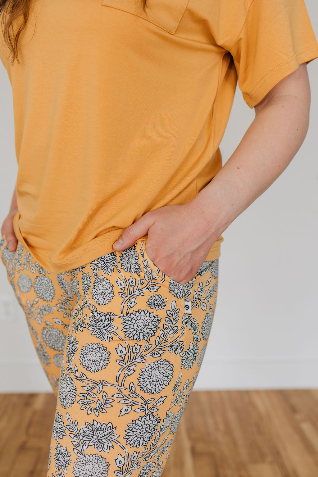 Slouchy Modal Pocket Tee (Adult)