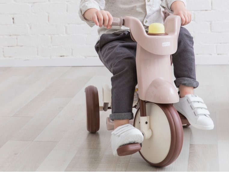 Tricycle With Canopy - 3-in-1 Foldable