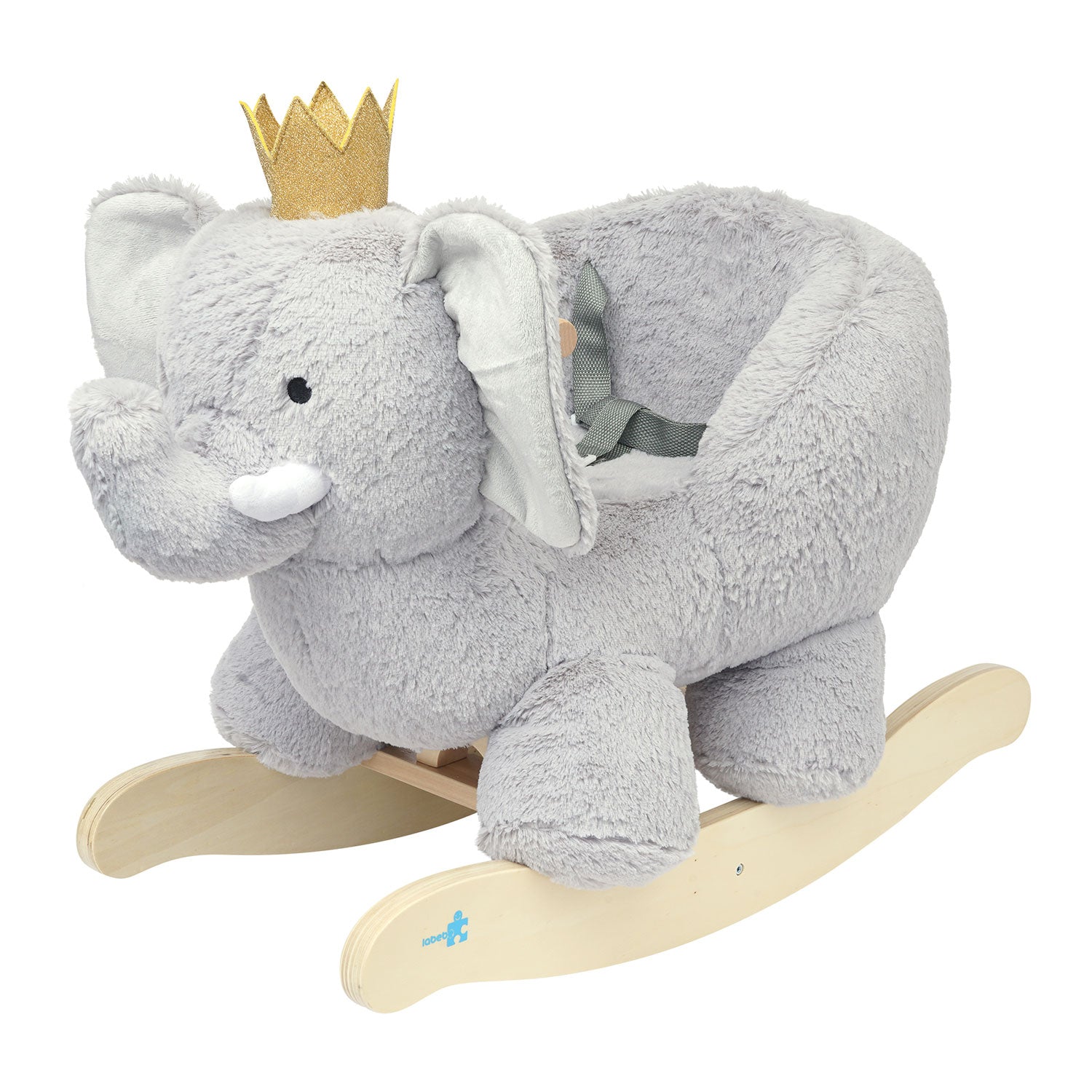 Elephant Plush Rocker