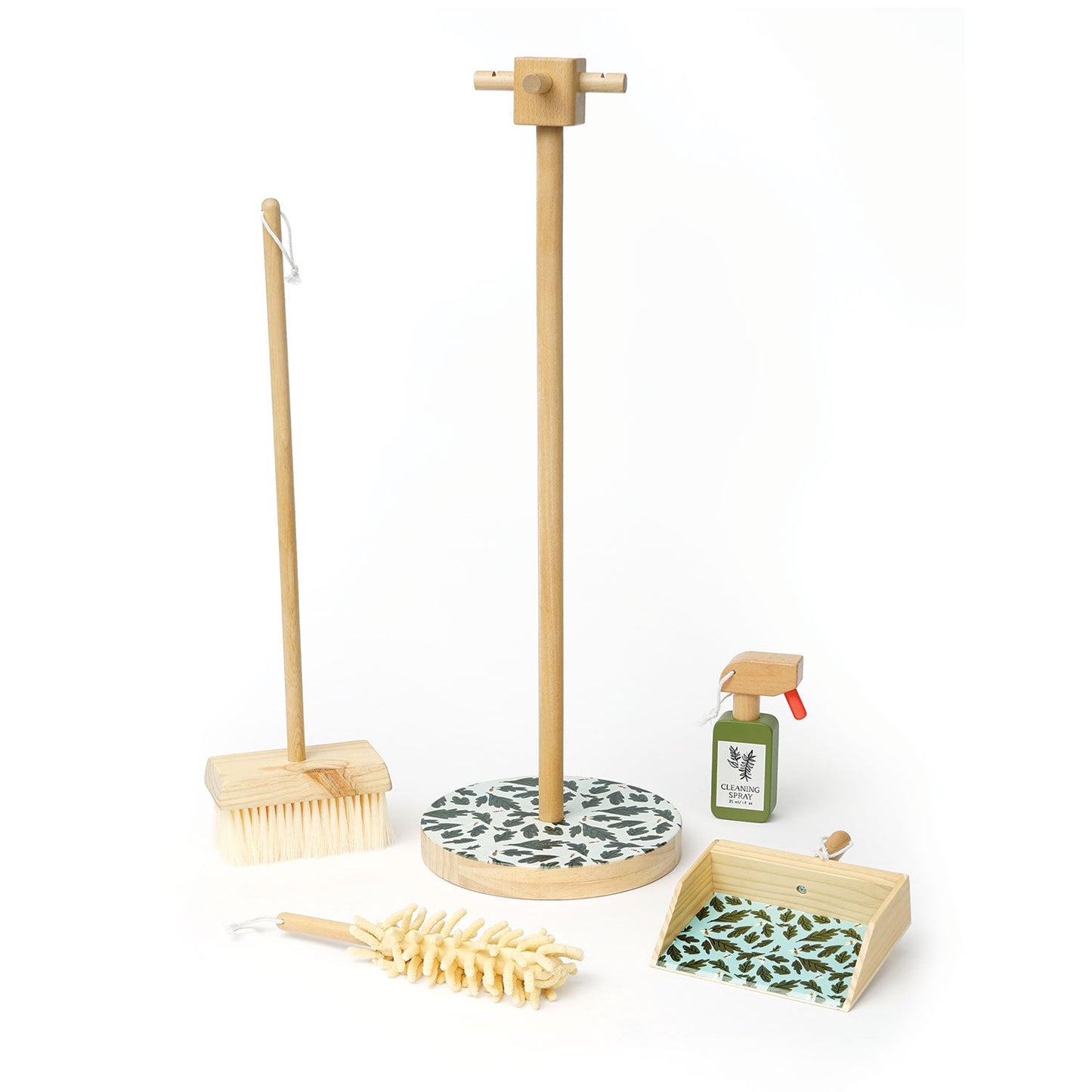 Manhattan Toy Spruce Cleaning Set Pretend Professions