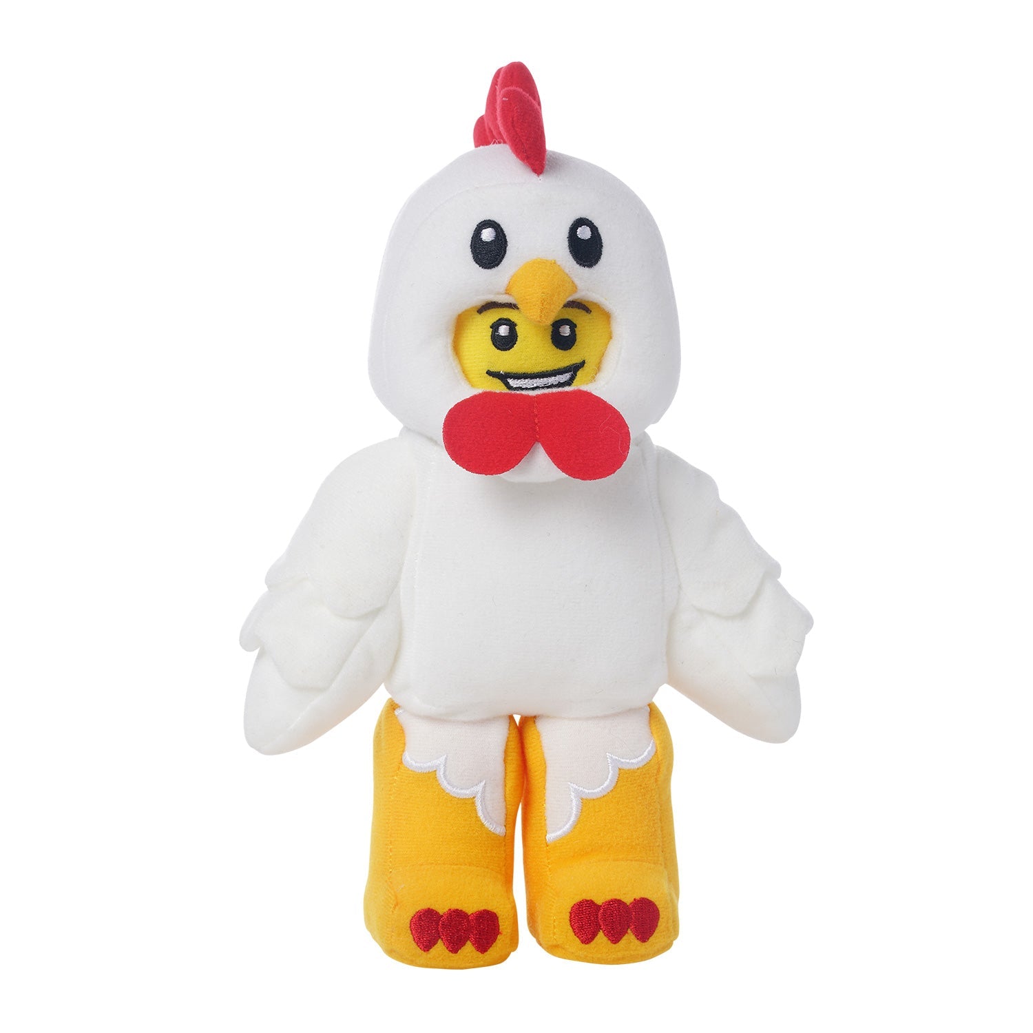 Lego Chicken Suit Guy Plush Minifigure Small