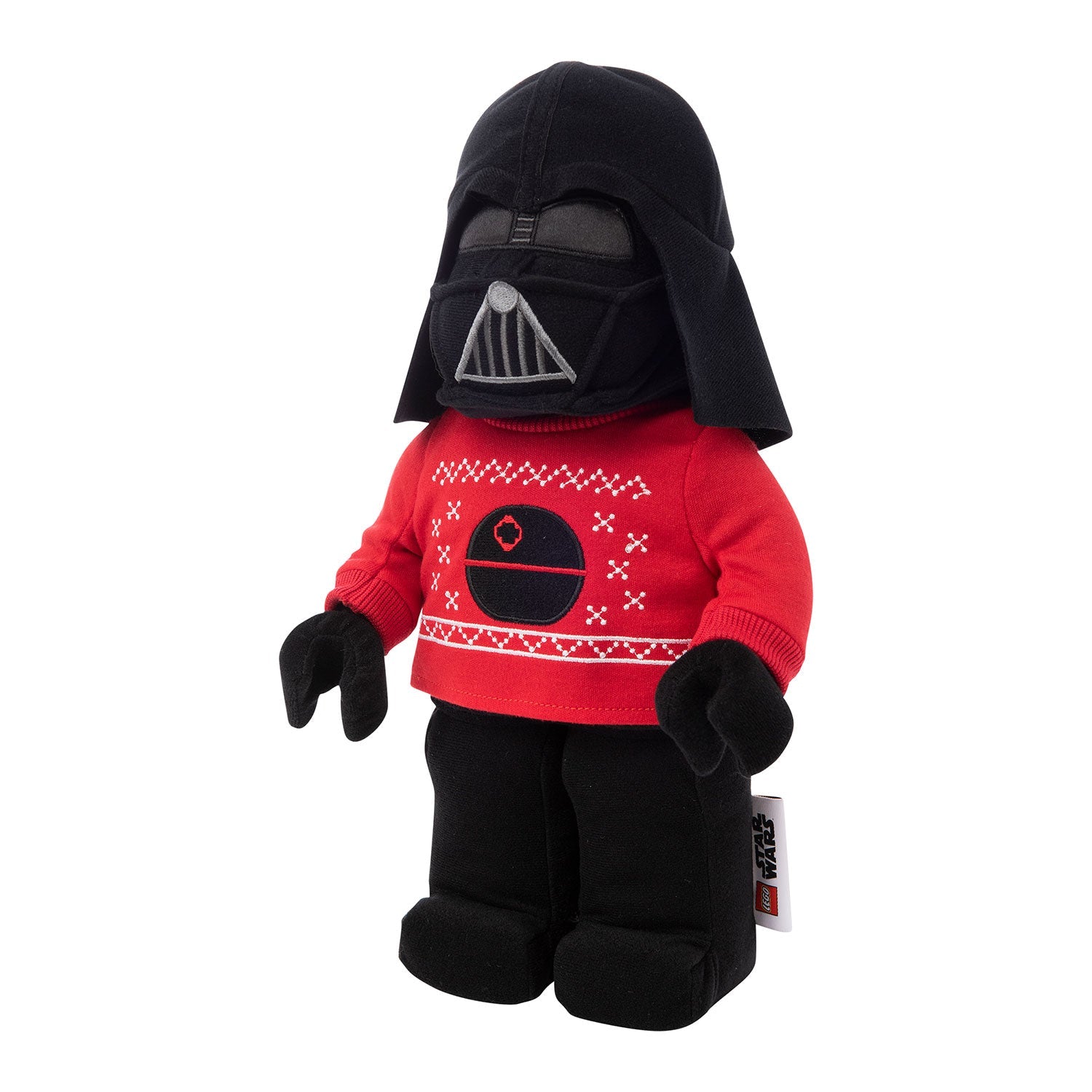 Manhattan Toy LEGO Darth Vader Holiday Minifigure Plushies