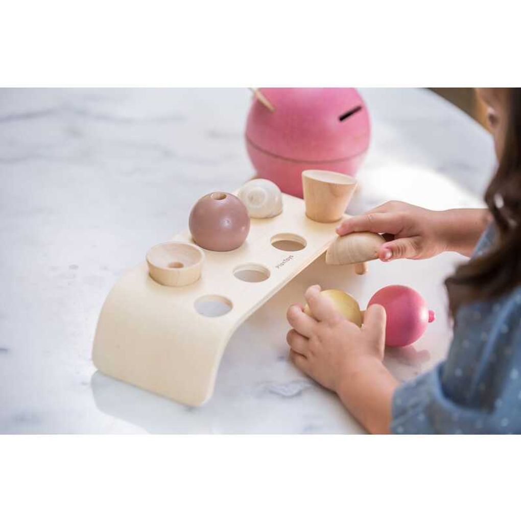 PlanToys Ice Cream Set Play Food