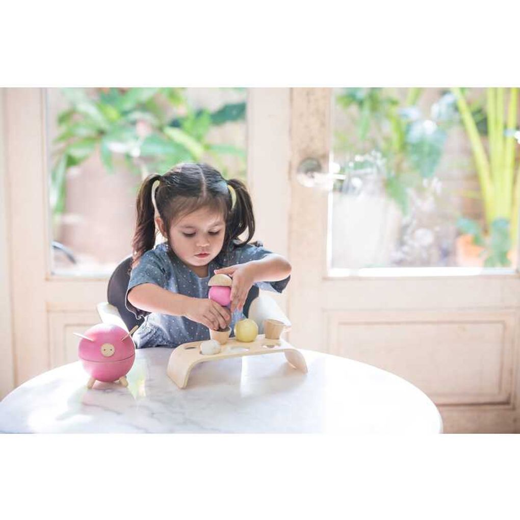 PlanToys Ice Cream Set Play Food