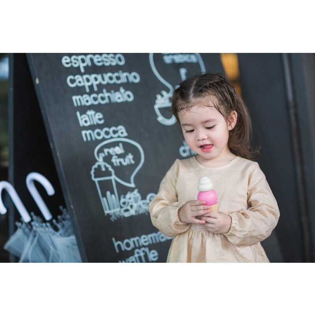PlanToys Ice Cream Set Play Food