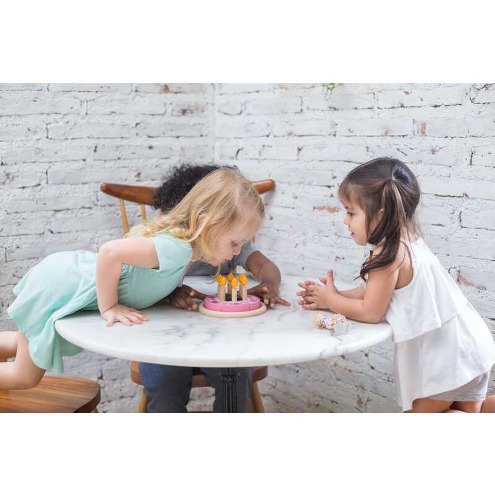 PlanToys Birthday Cake Set Play Food