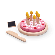 PlanToys Birthday Cake Set Play Food