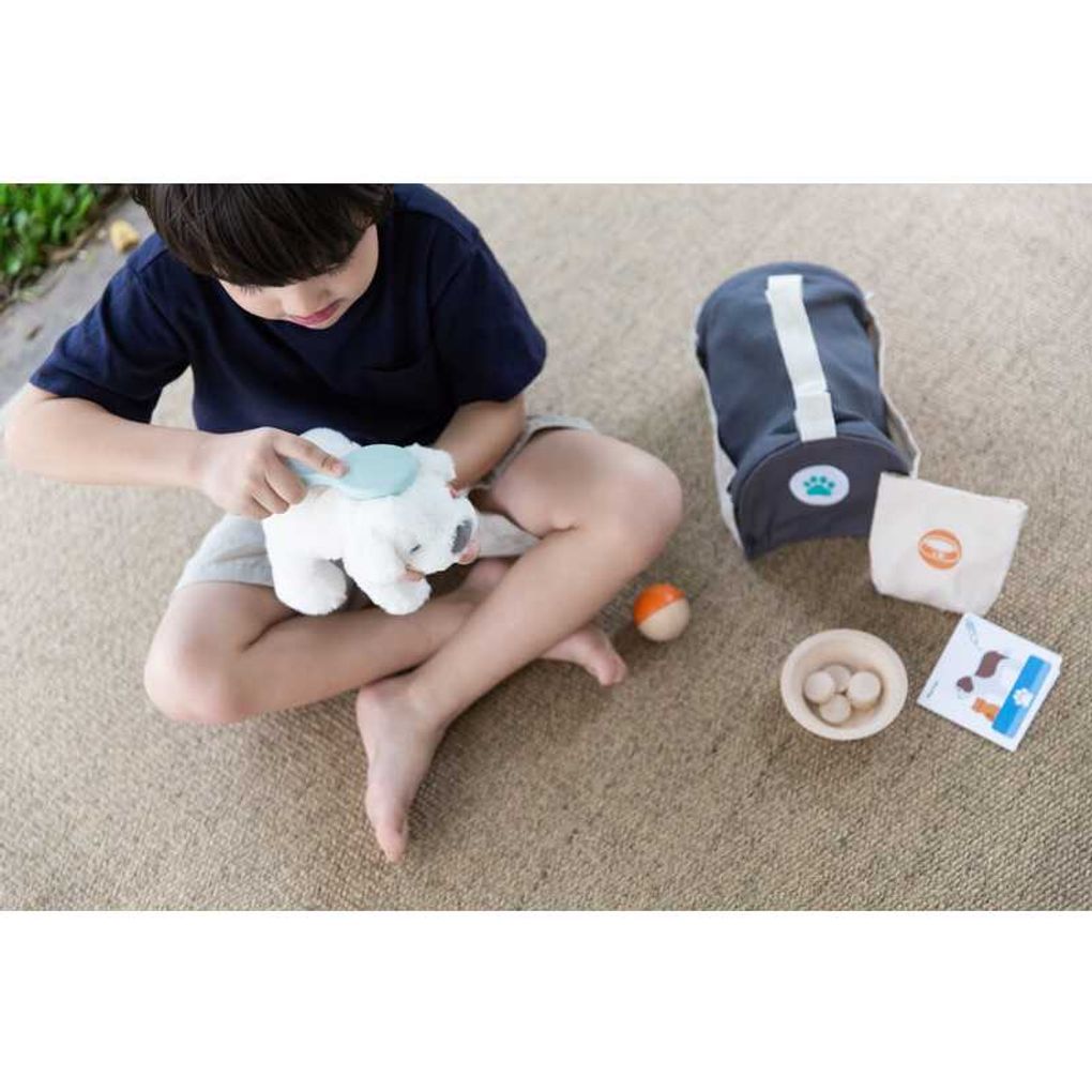 PlanToys Pet Care Set Pretend Profession