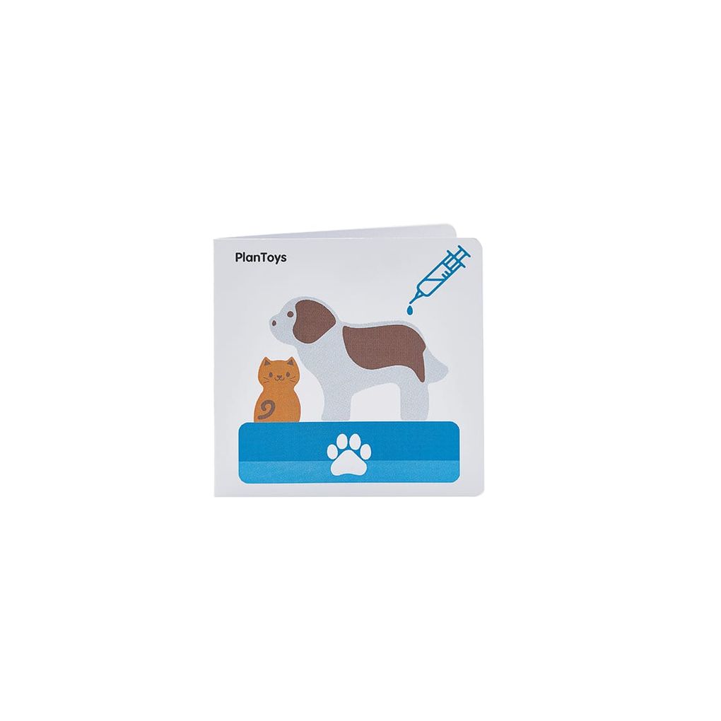 PlanToys Pet Care Set Pretend Profession