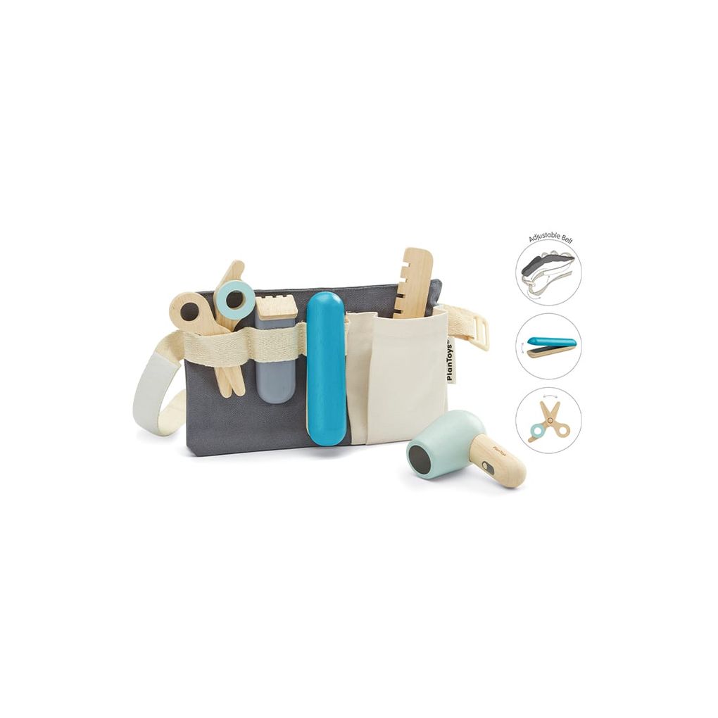 PlanToys Hair Dresser Set Pretend Profession