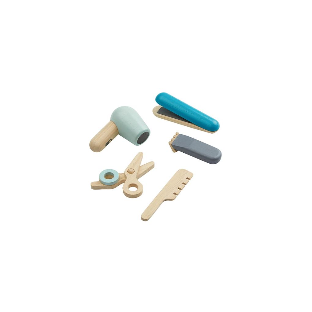 PlanToys Hair Dresser Set Pretend Profession