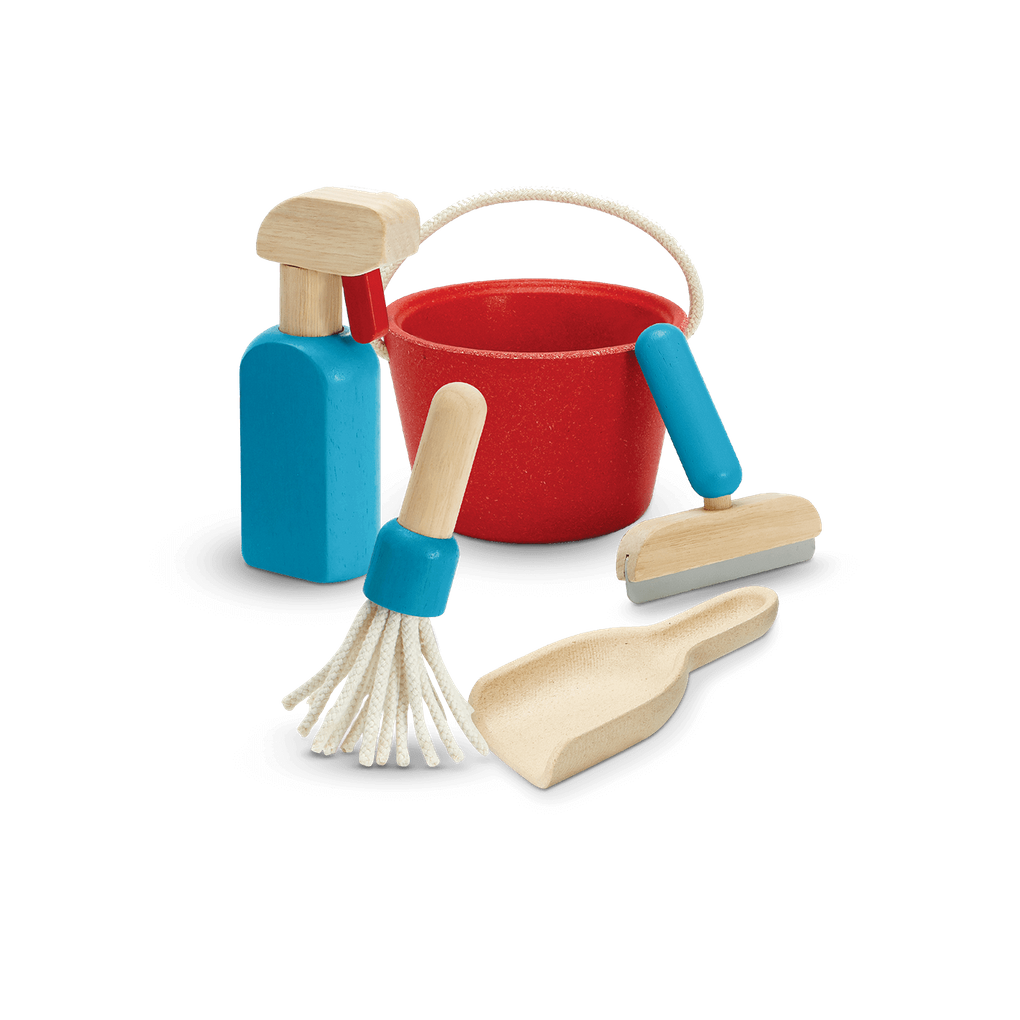 PlanToys Cleaning Set Pretend Profession