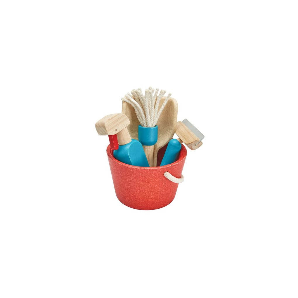 PlanToys Cleaning Set Pretend Profession