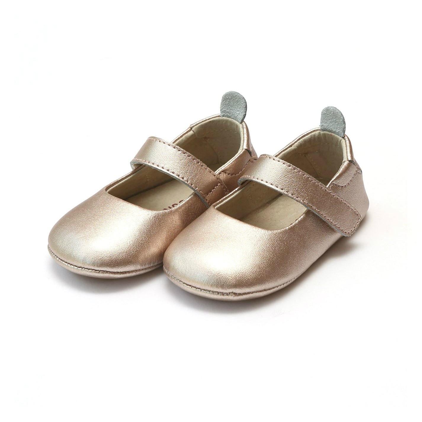 Crib Shoes Metallic Crib Mary Jane (Infant) | Charlotte
