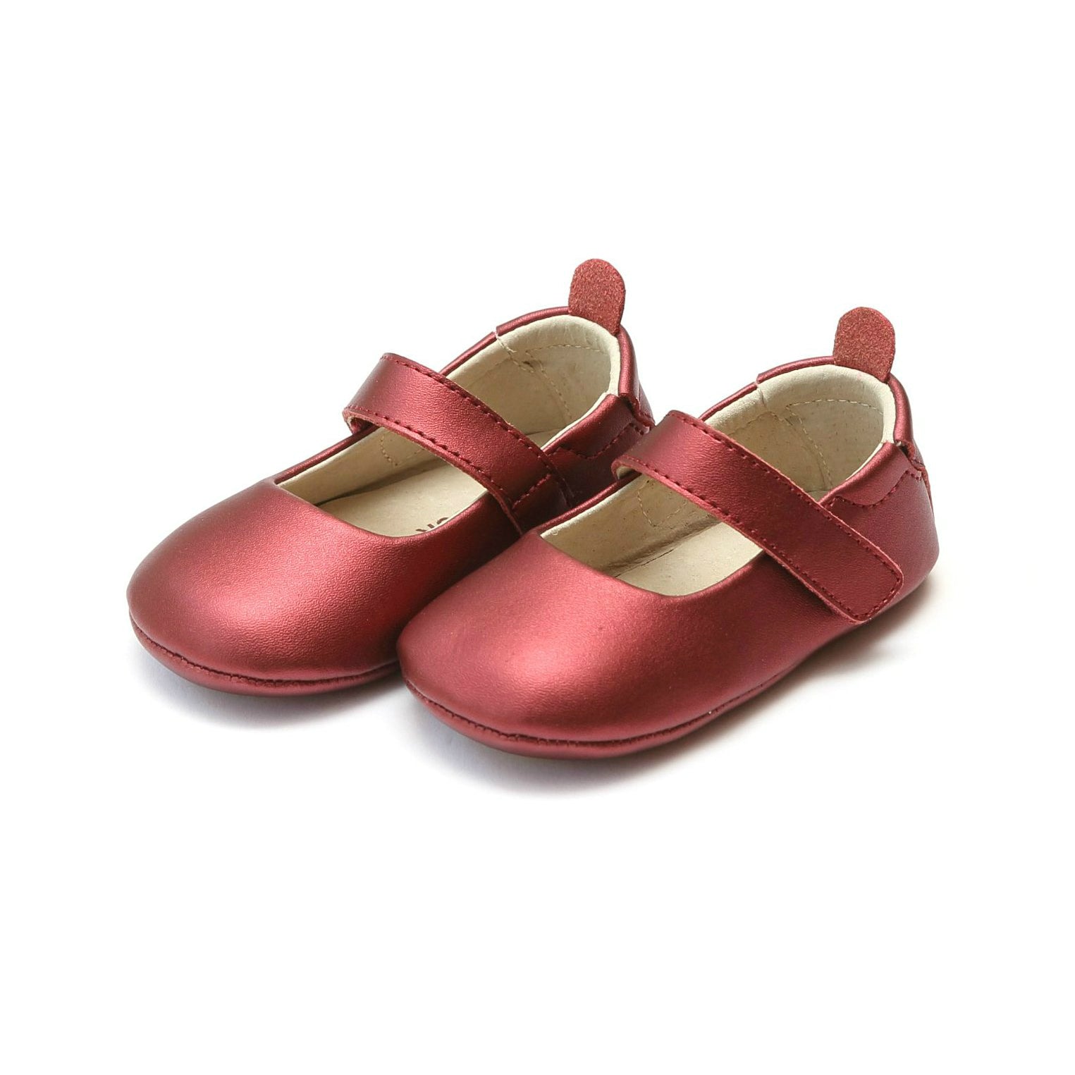 Crib Shoes Metallic Crib Mary Jane (Infant) | Charlotte