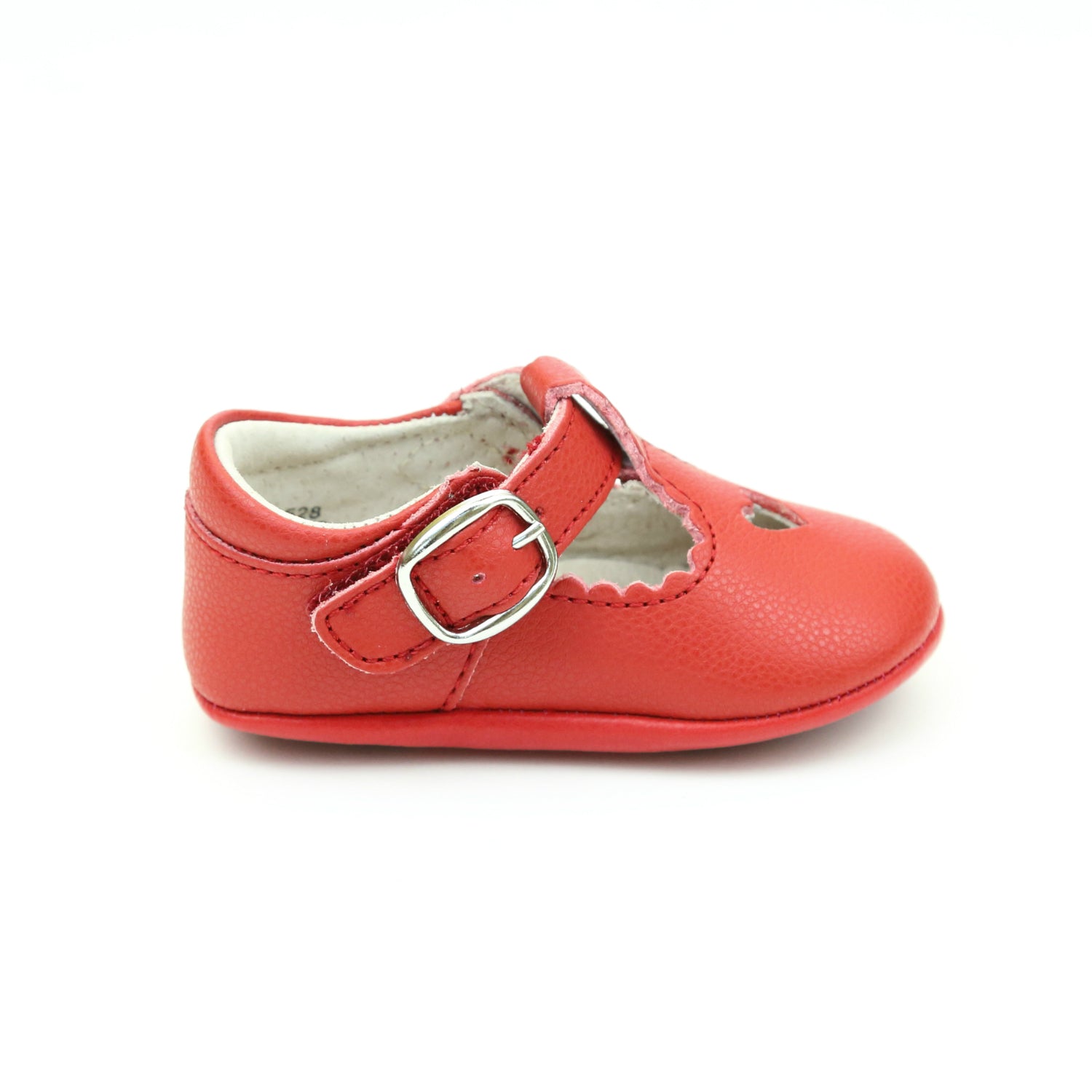 Crib Shoes Heart Crib Mary Jane For Infants | Rosalie