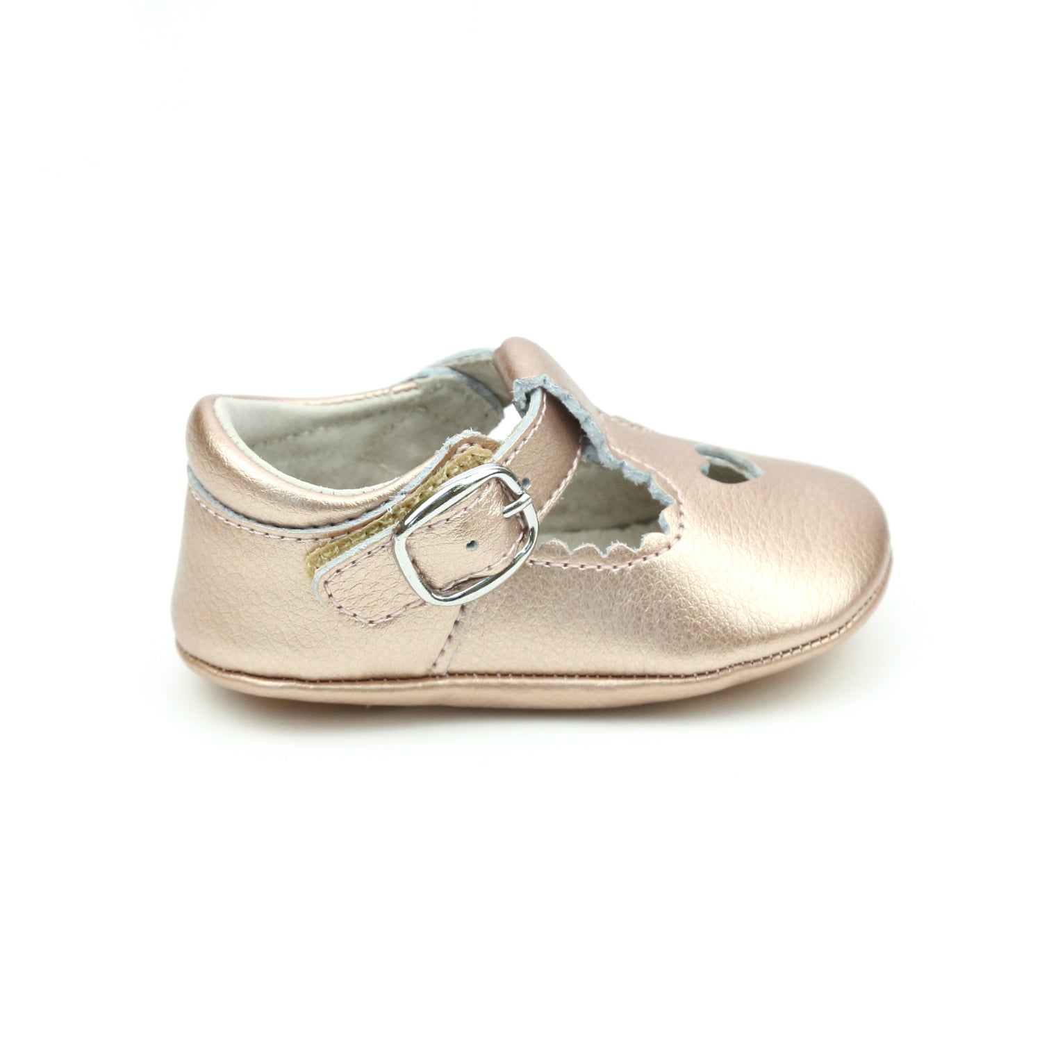 Crib Shoes Heart Crib Mary Jane For Infants | Rosalie