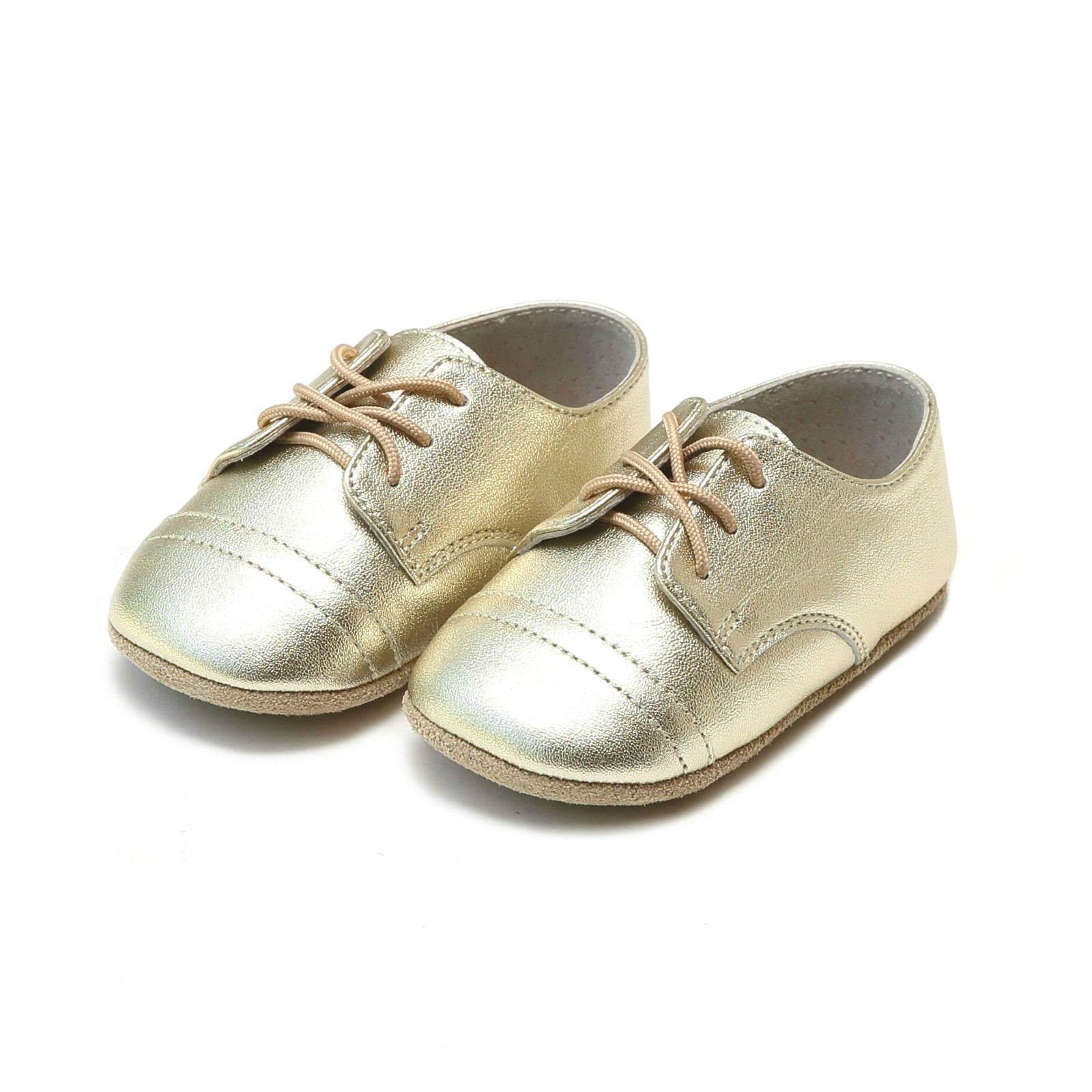 Crib Shoes Leather Derby For Infants | Bailey