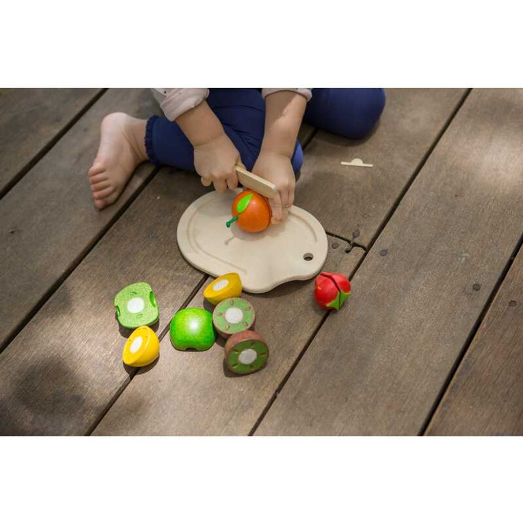 PlanToys Assorted Fruit Set Play Food