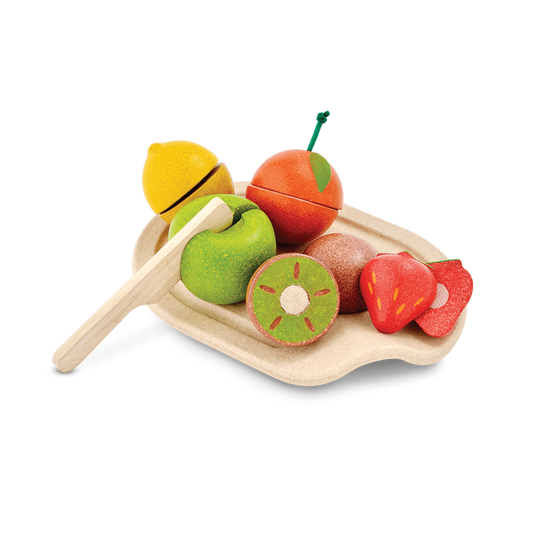 PlanToys Assorted Fruit Set Play Food