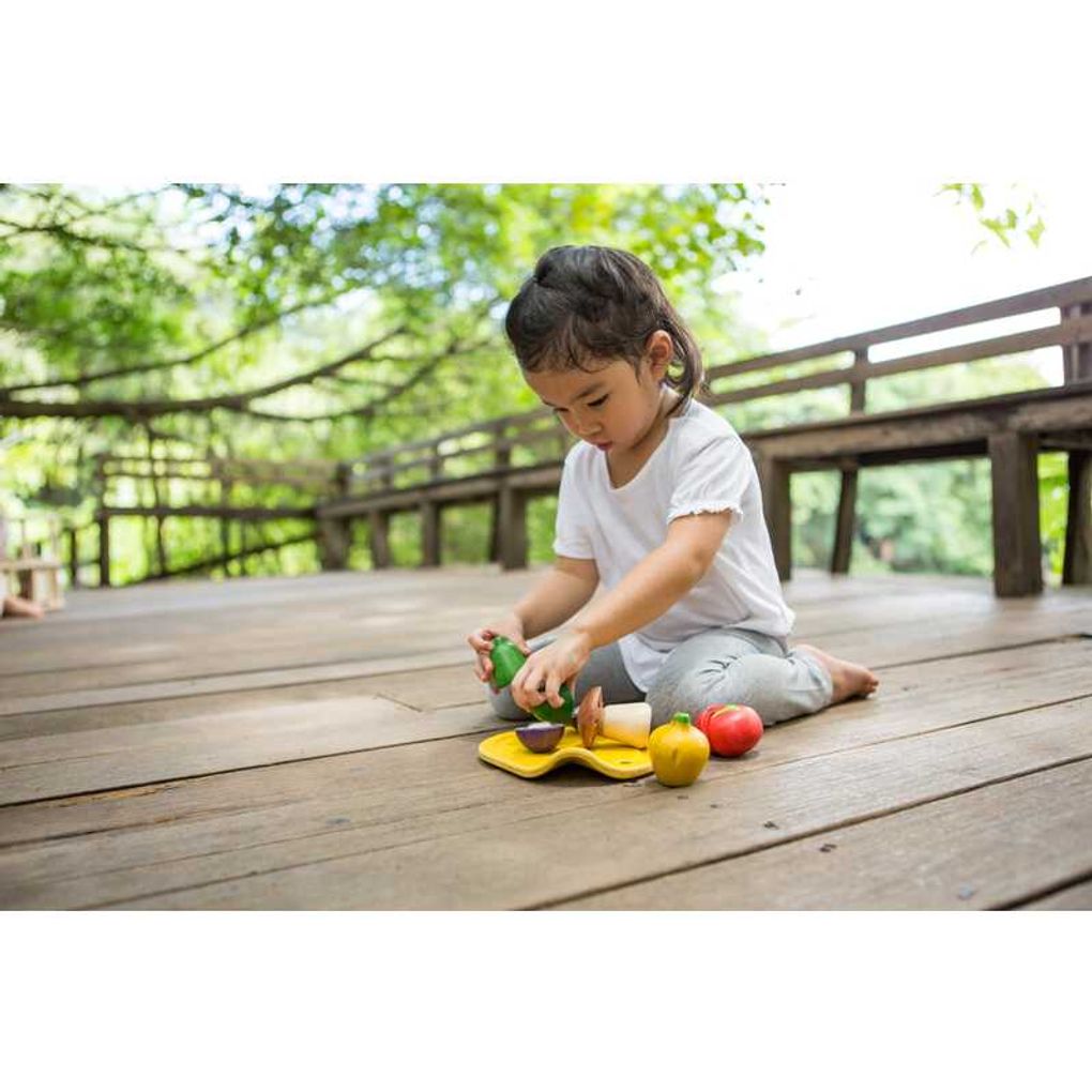 PlanToys Assorted Vegetables Set Play Food