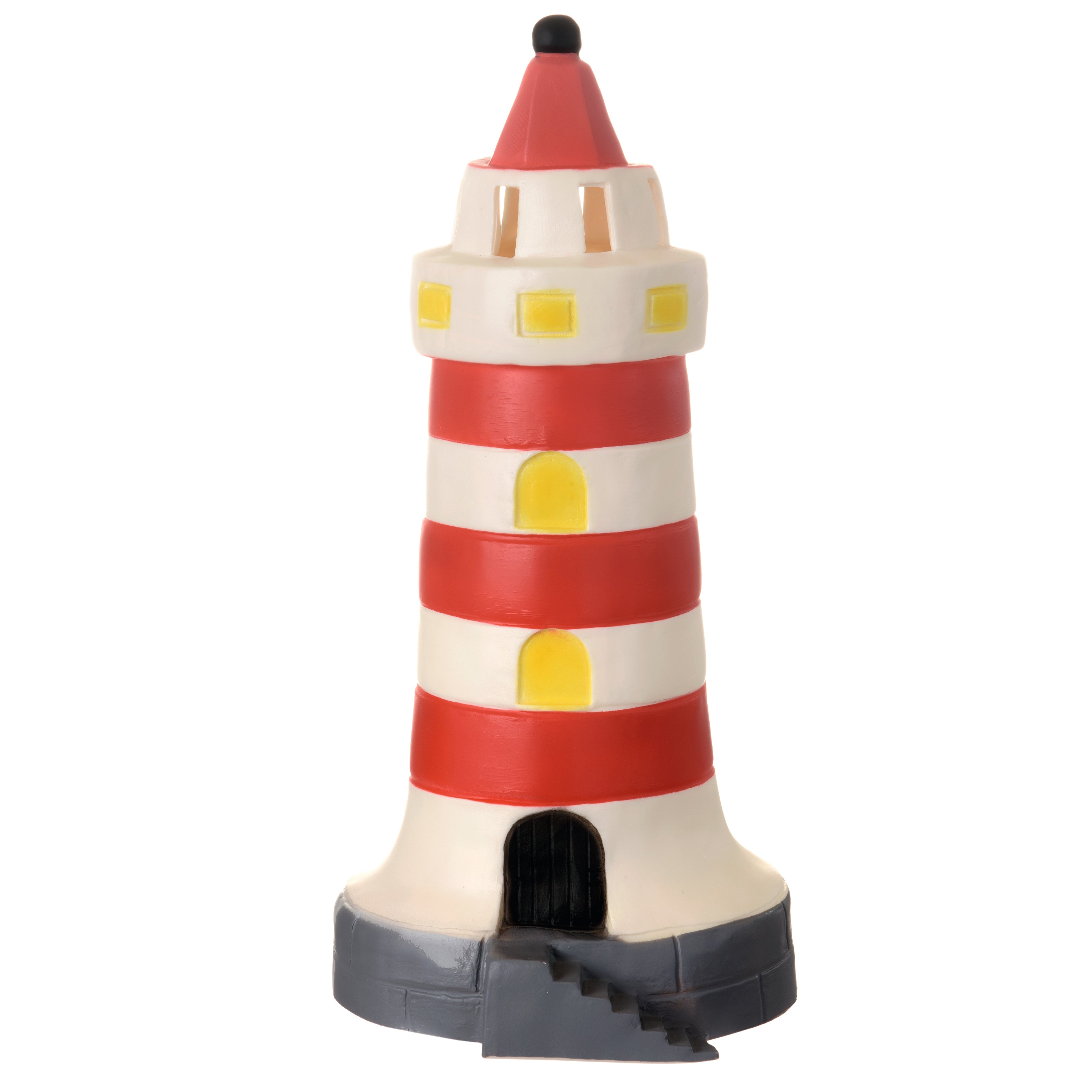 Egmont Lamp - Red Lighthouse w/ Plug Night Lights