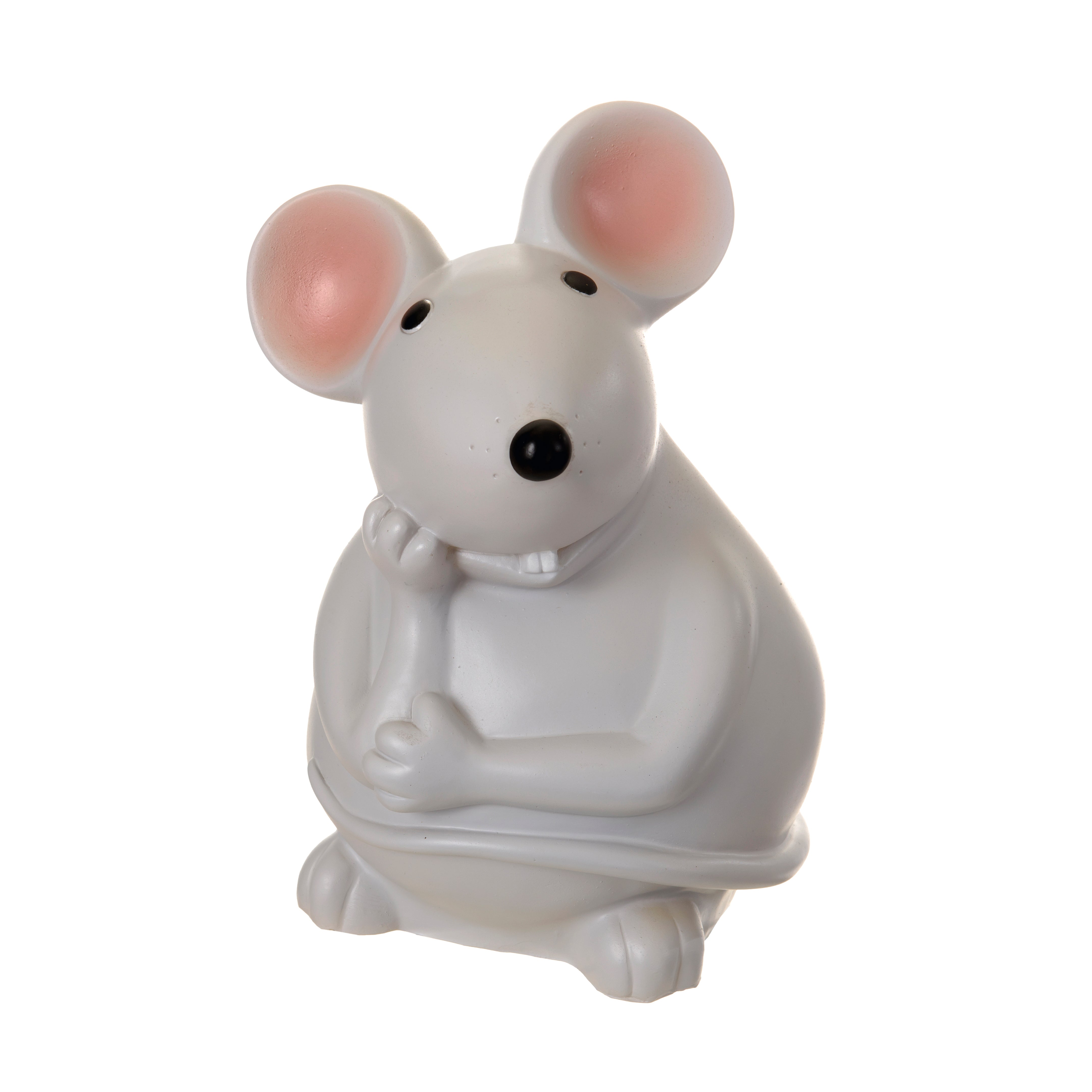 Egmont Lamp - Cool Grey Mouse w/ Plug Night Lights