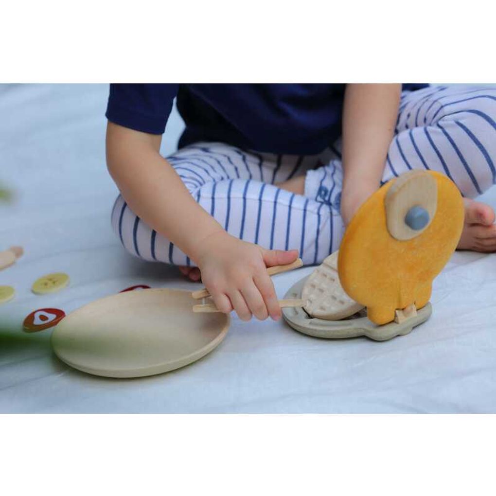 PlanToys Waffle Set Play Food