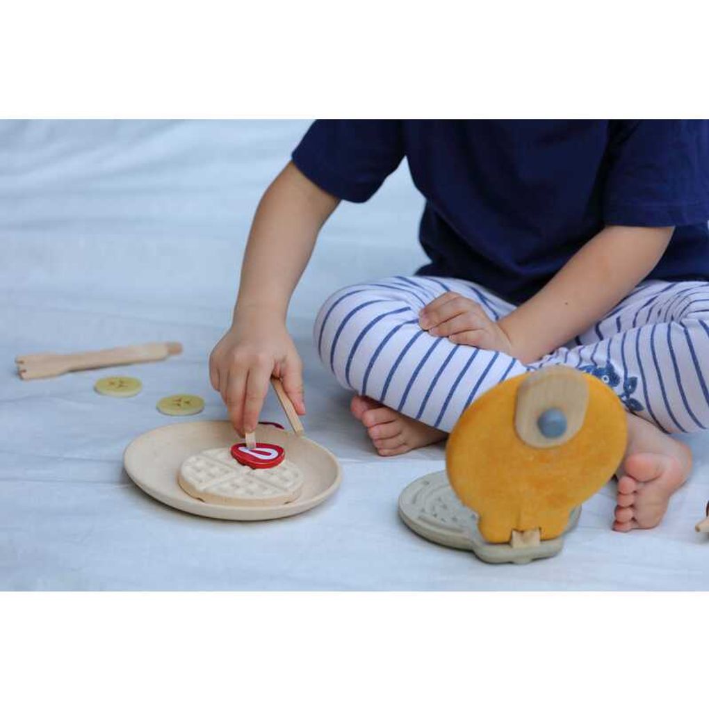 PlanToys Waffle Set Play Food