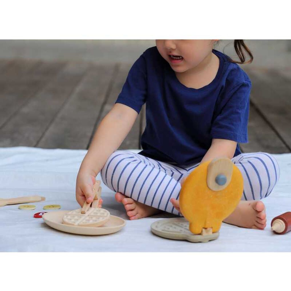 PlanToys Waffle Set Play Food