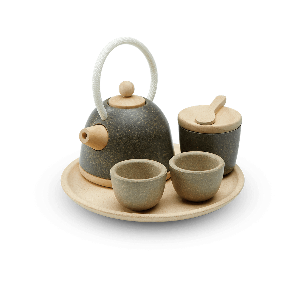 PlanToys Classic Tea Set Play Tablewear