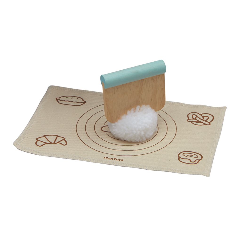 PlanToys Bread Loaf Set Play Food