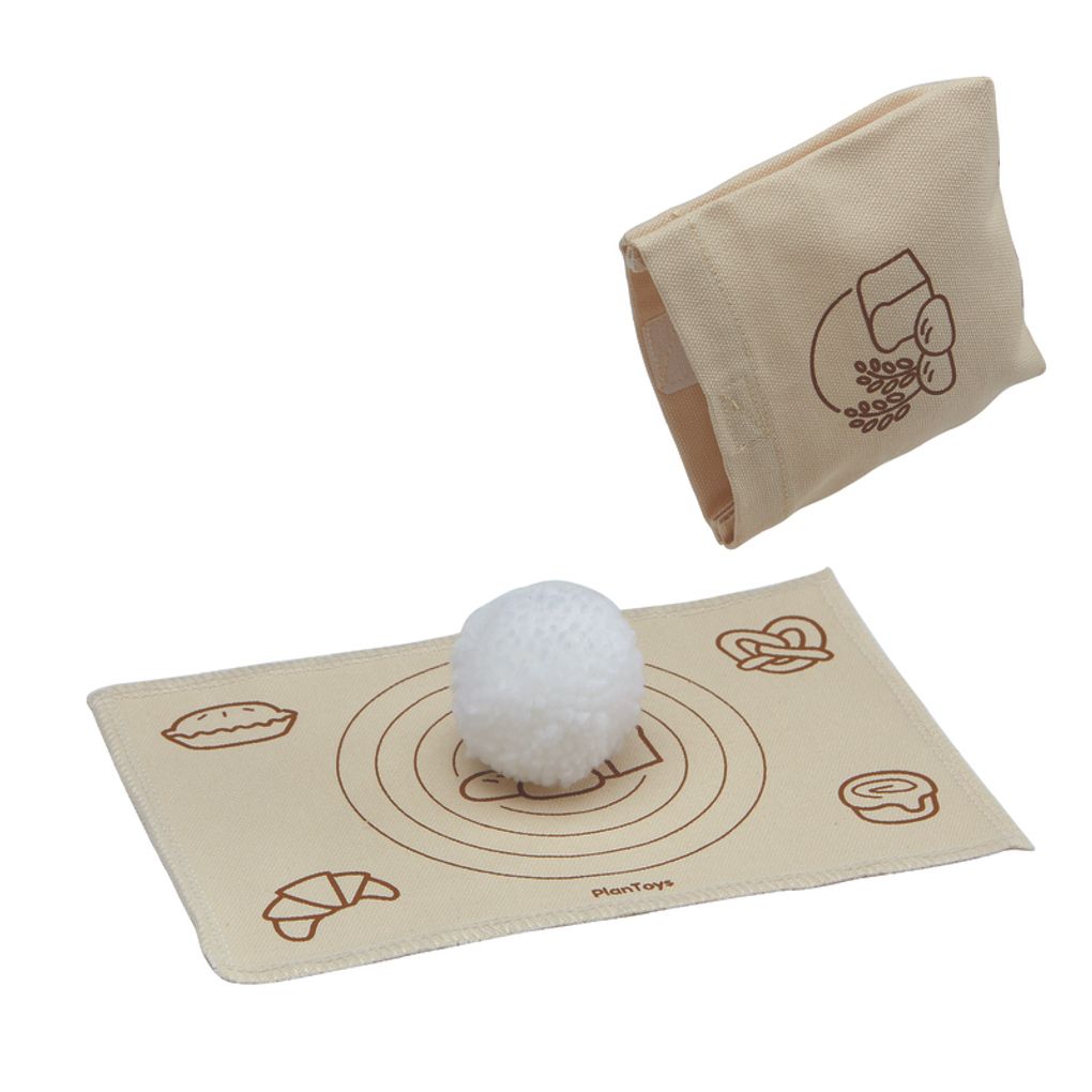 PlanToys Bread Loaf Set Play Food