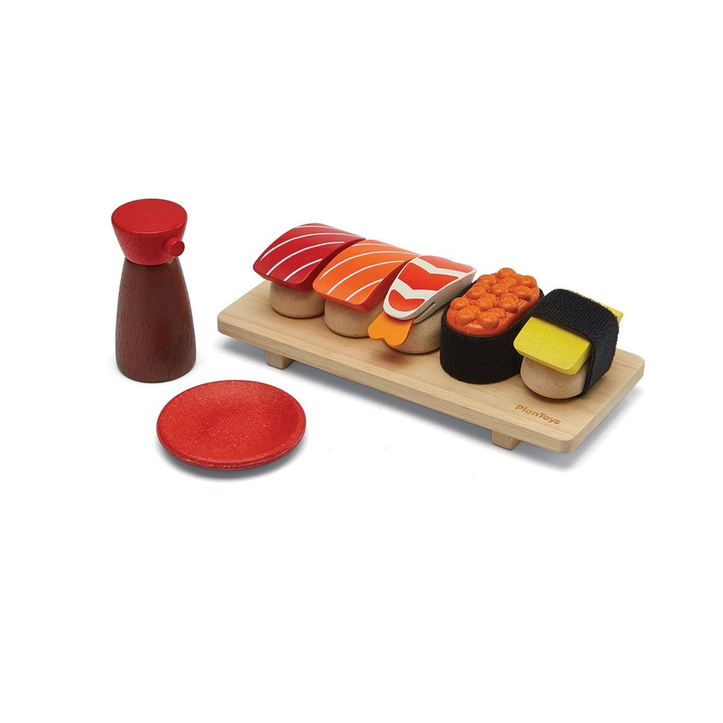 PlanToys Sushi Set Play Food