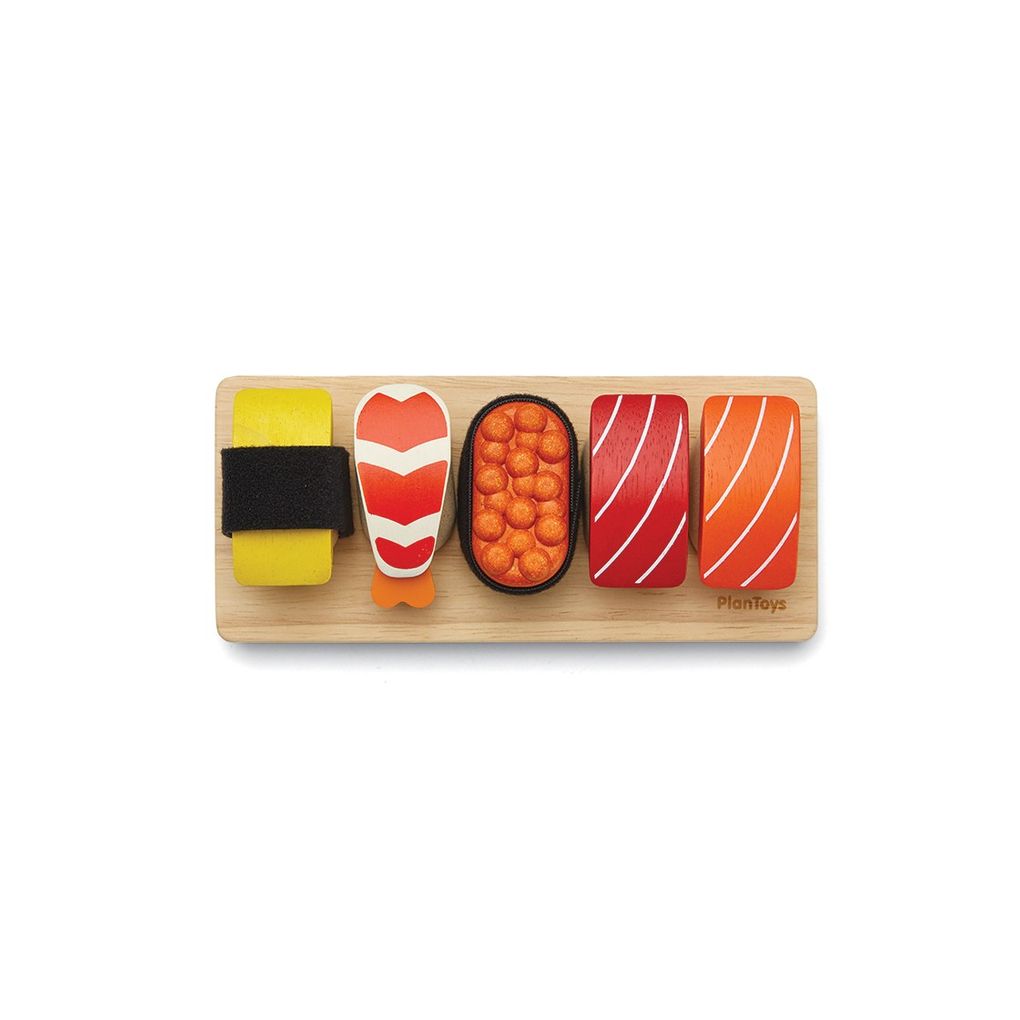 PlanToys Sushi Set Play Food