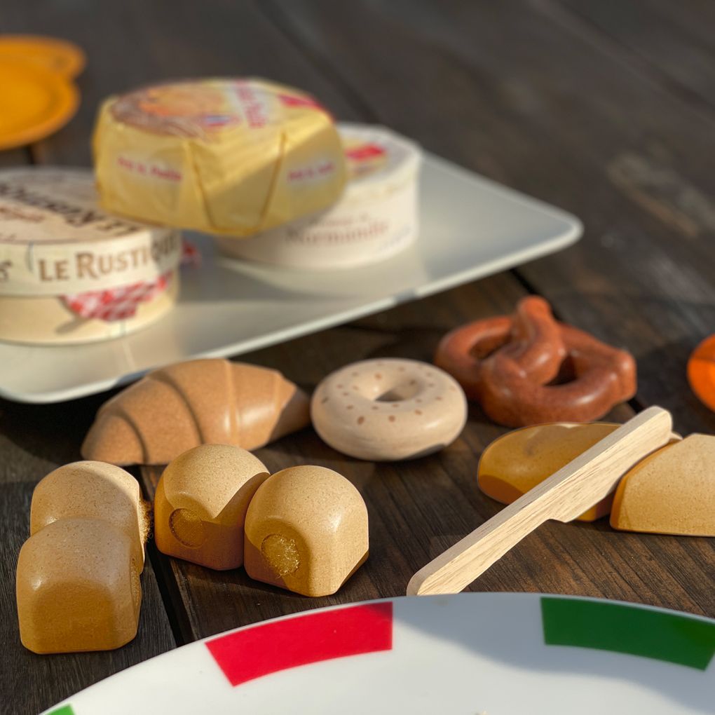 PlanToys Bread Set Play Food