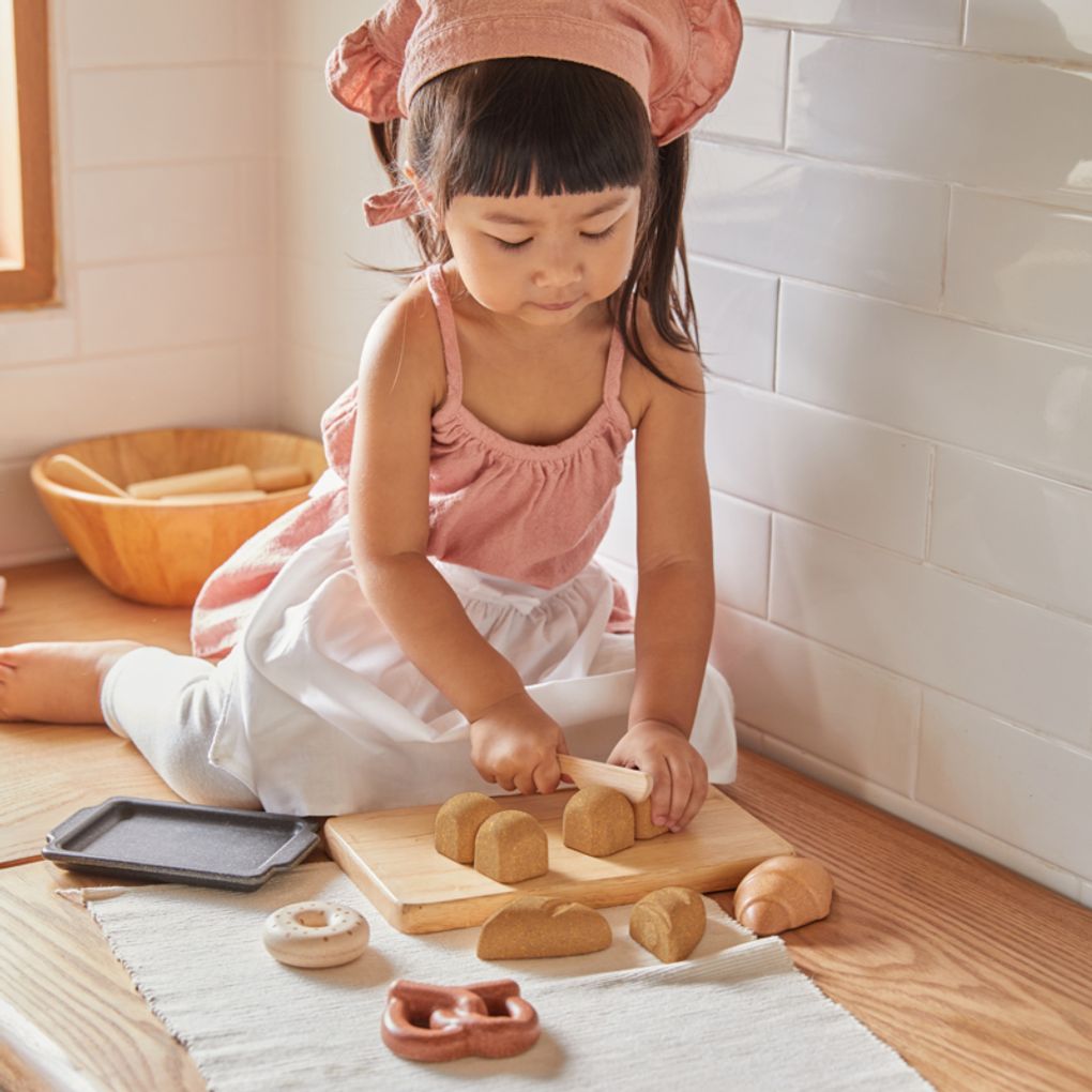 PlanToys Bread Set Play Food