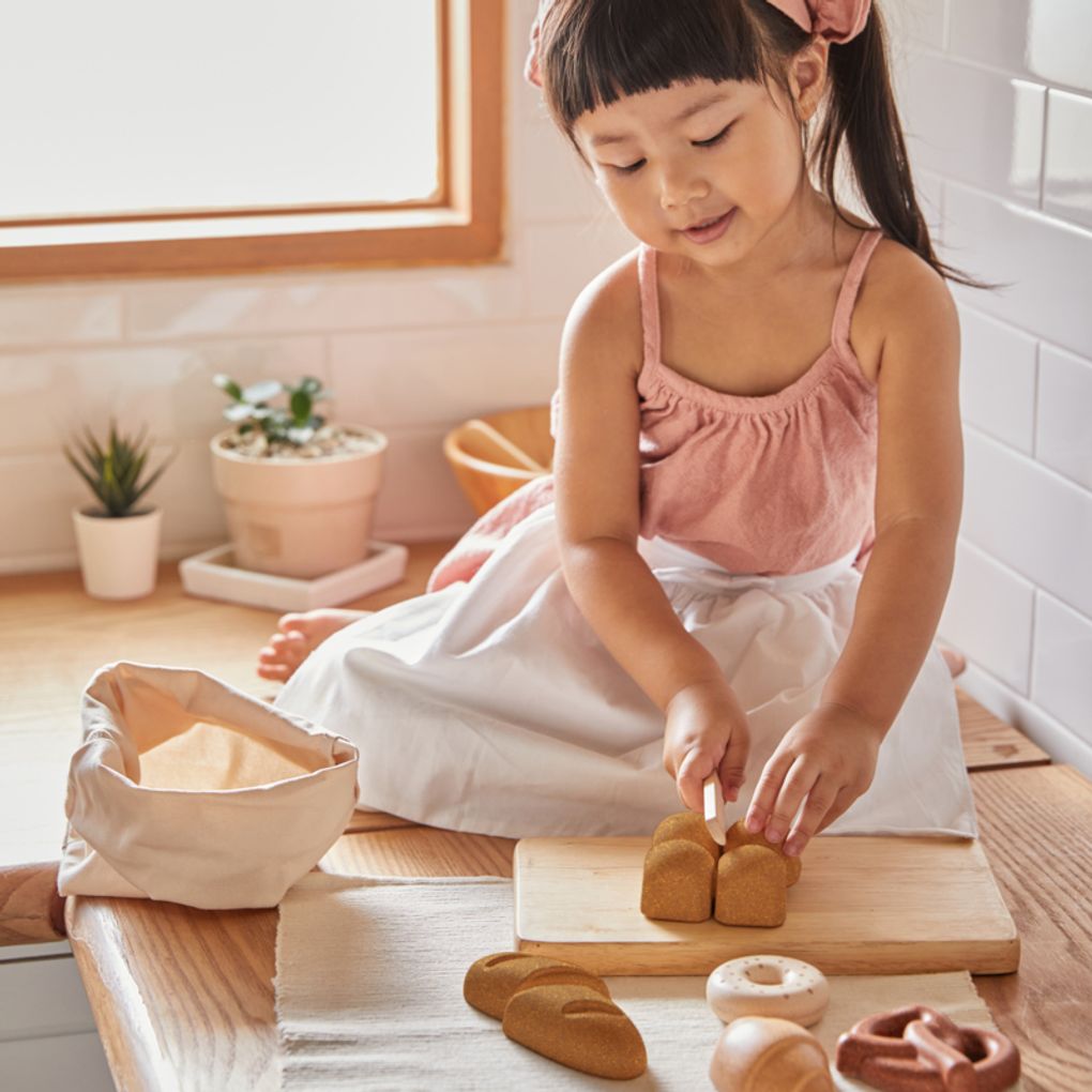 PlanToys Bread Set Play Food