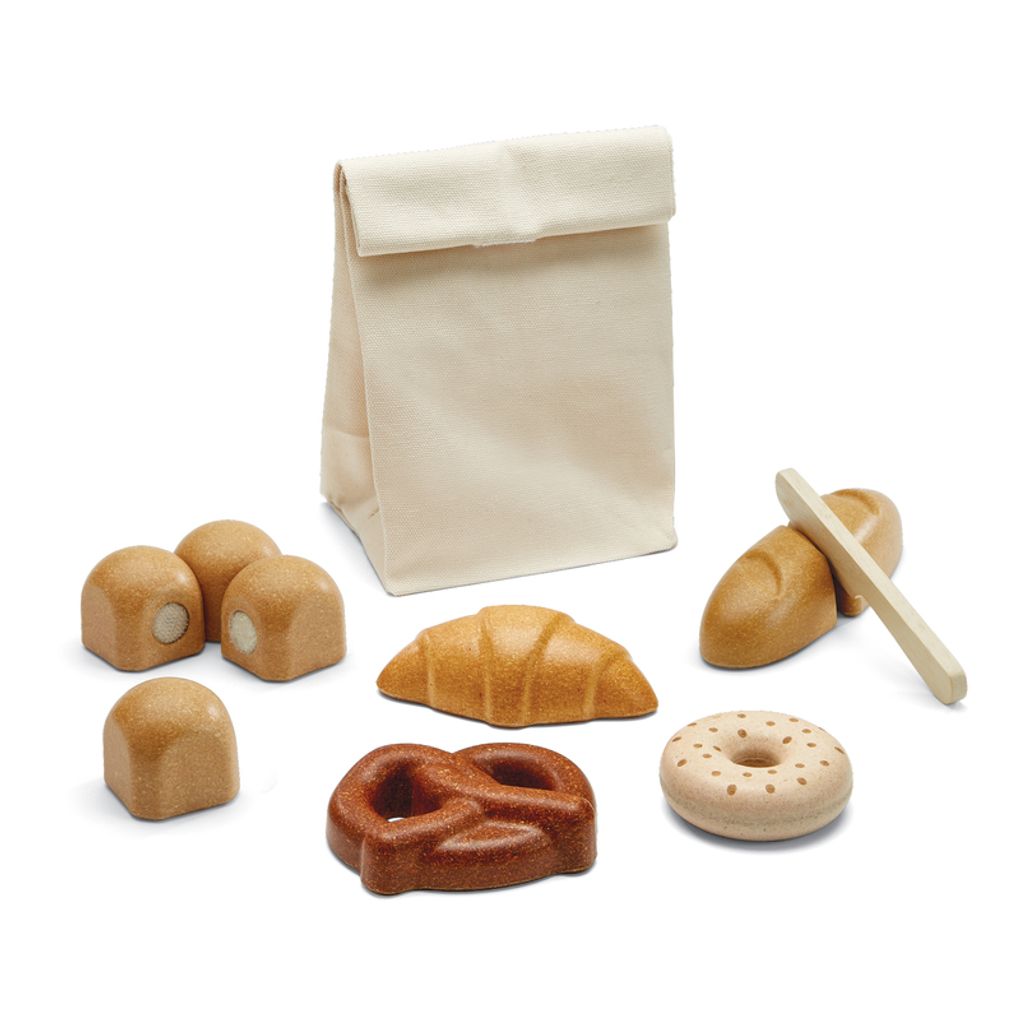 PlanToys Bread Set Play Food