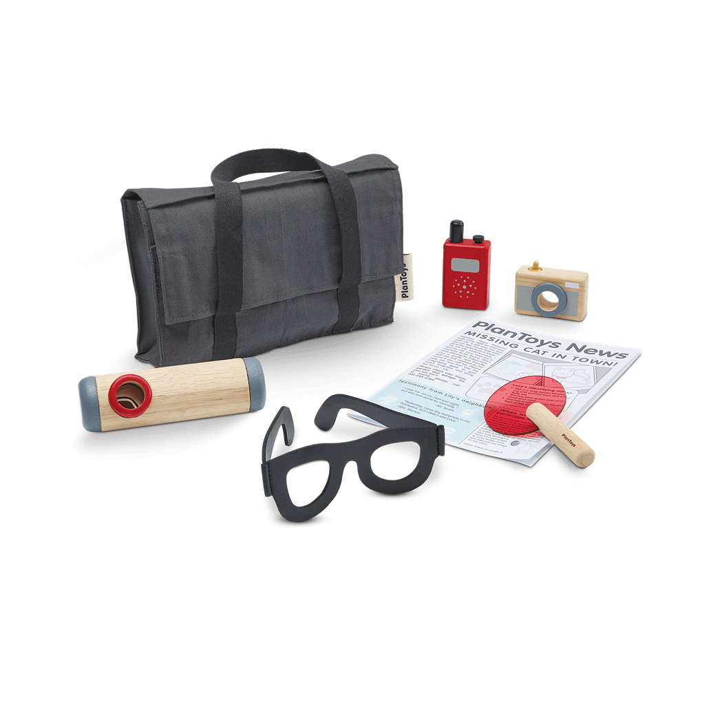 PlanToys Detective Set Pretend Profession