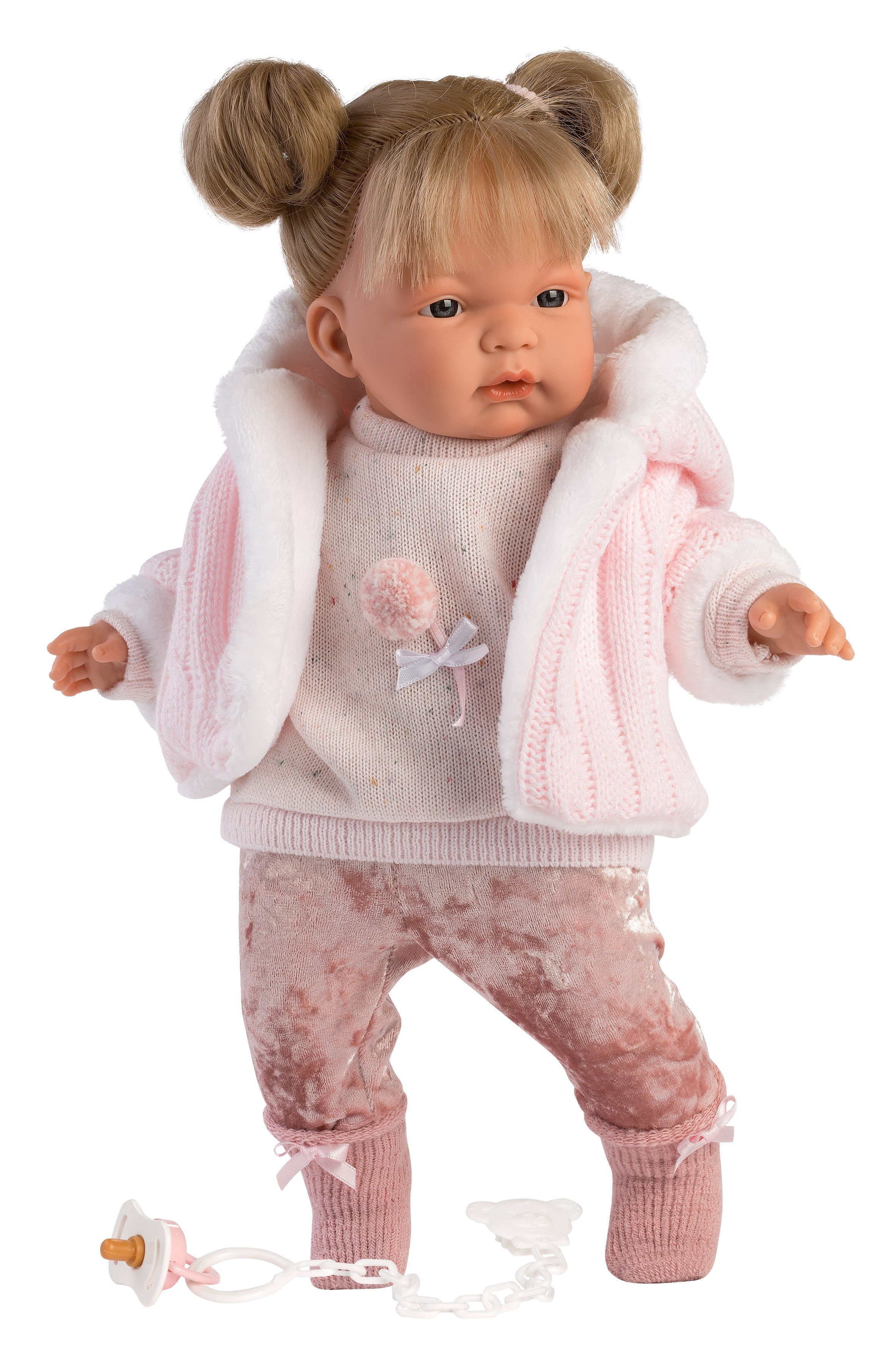 Llorens 15" Soft Body Crying Baby Doll Joelle Dolls