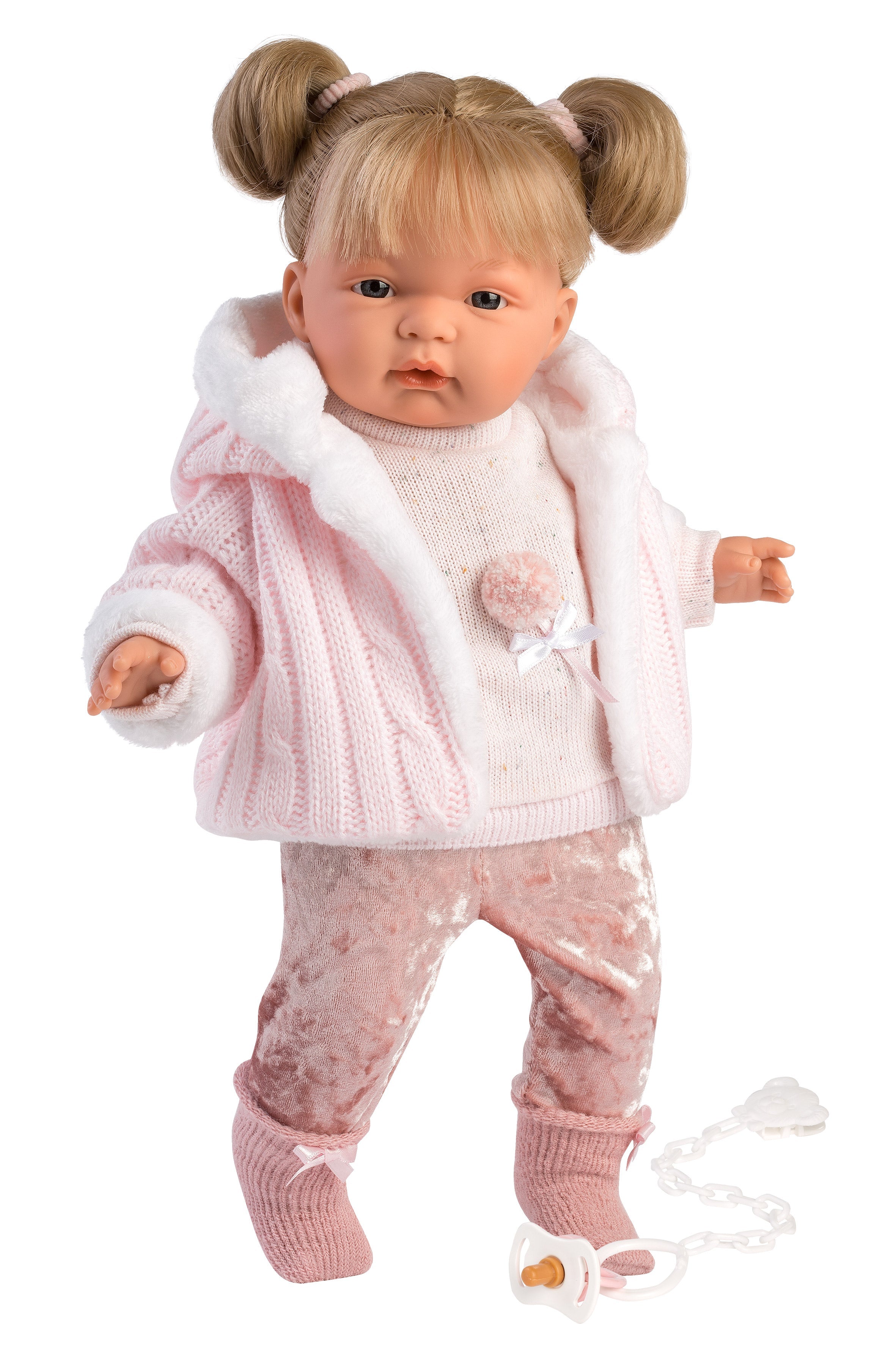 Llorens 15" Soft Body Crying Baby Doll Joelle Dolls