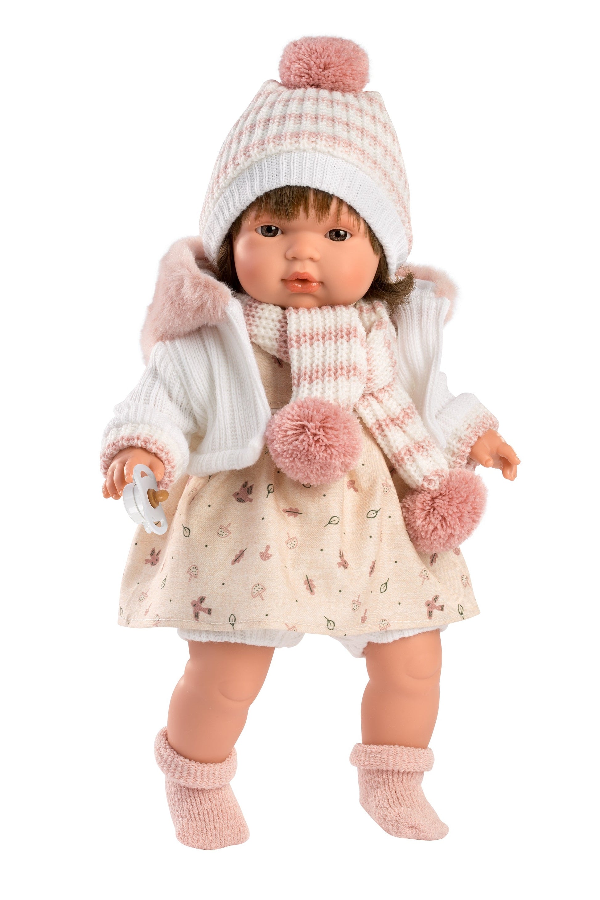 Llorens 15" Soft Body Crying Baby Doll Grace Dolls